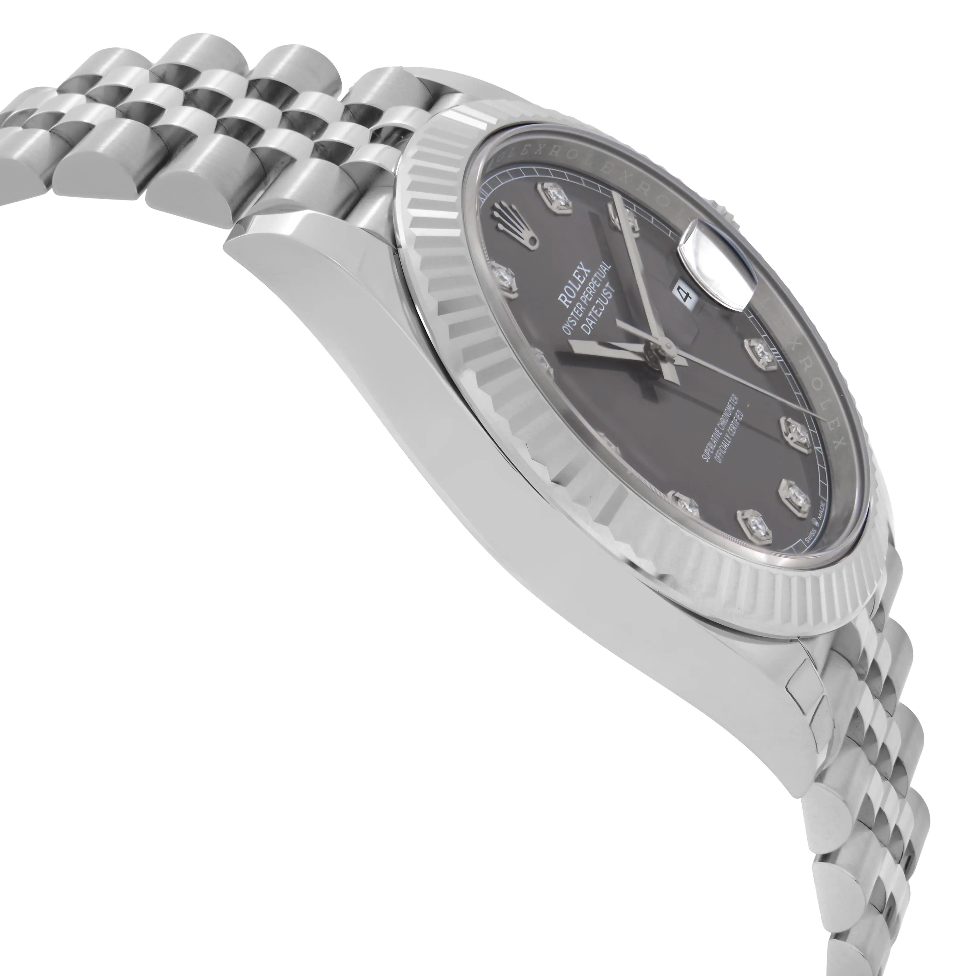 5th image of Rolex Rolex Datejust 126334 Wristwatch, Unworn condition