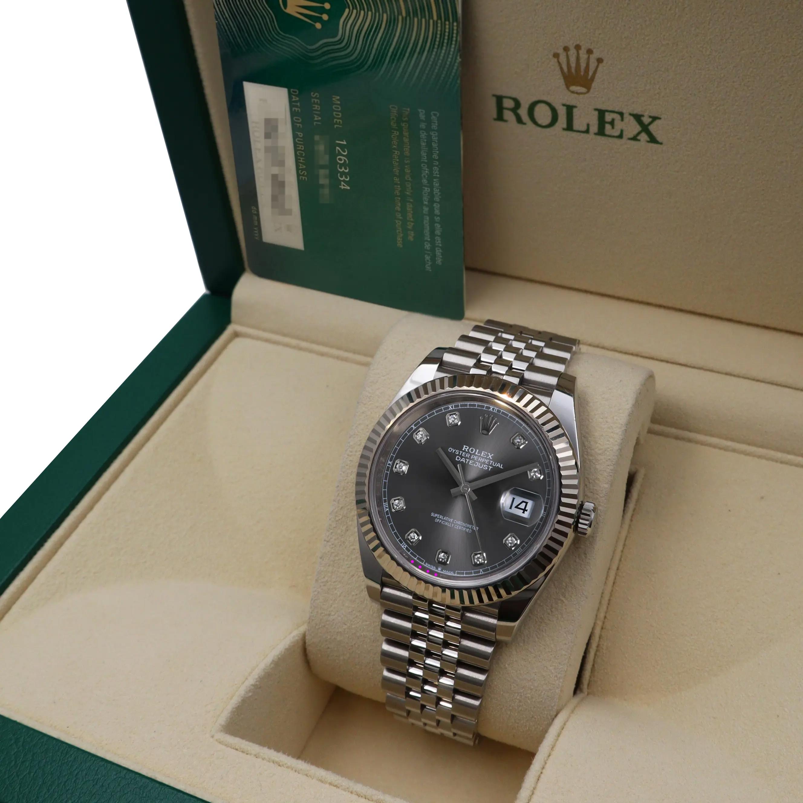 1st image of Rolex Rolex Datejust 126334 Wristwatch, Unworn condition