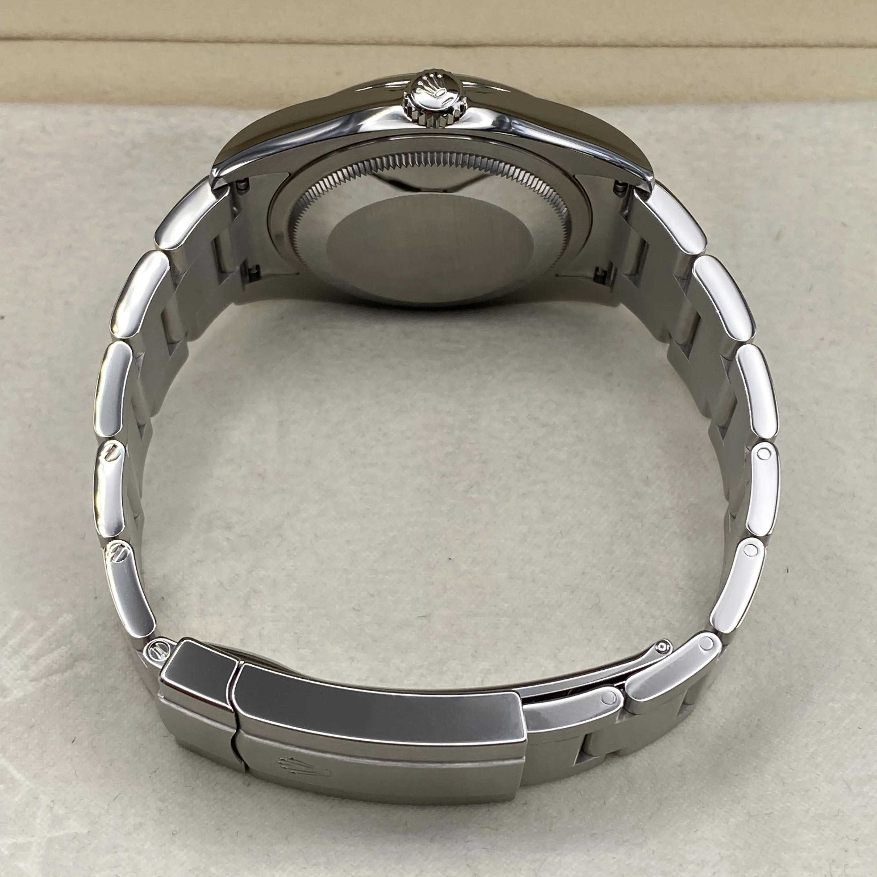 Rolex Oyster Perpetual 36mm 116000 Steel Silver Stick Dial Mens