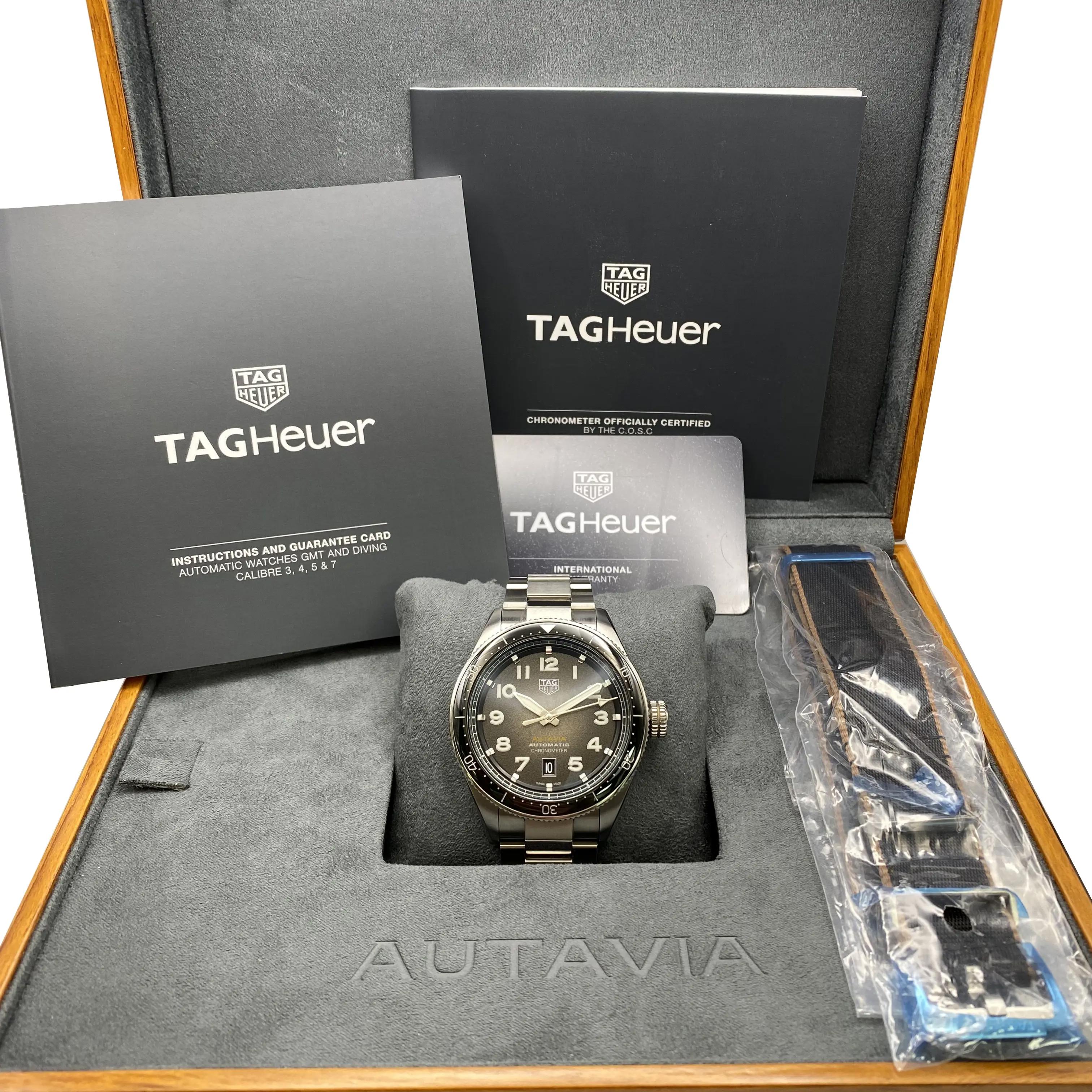 1st image of TAG Heuer TAG Heuer Autavia Wristwatch, PreOwned condition