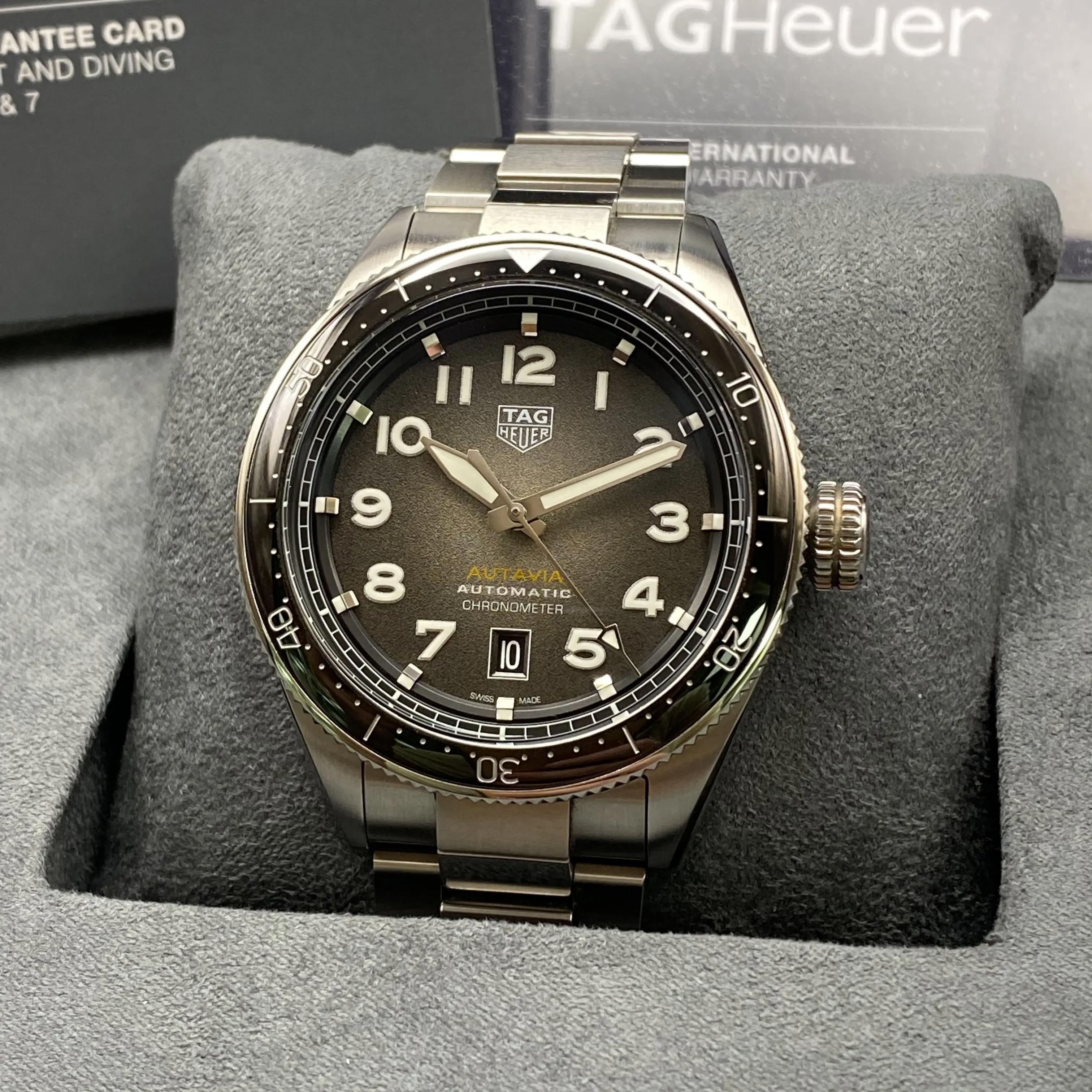 2nd image of TAG Heuer TAG Heuer Autavia Wristwatch, PreOwned condition