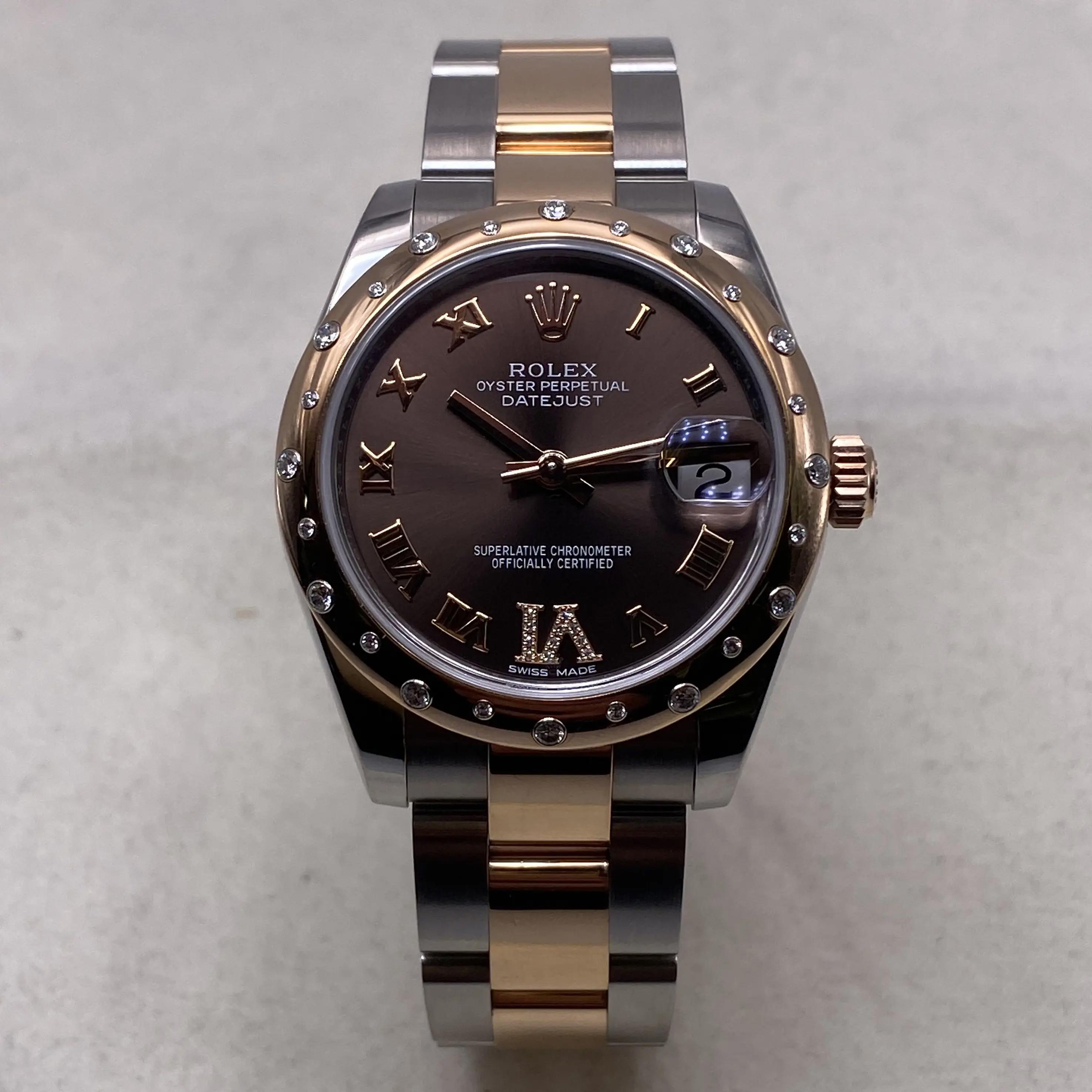 2nd image of Rolex Rolex Datejust 178341 Wristwatch, PreOwned condition