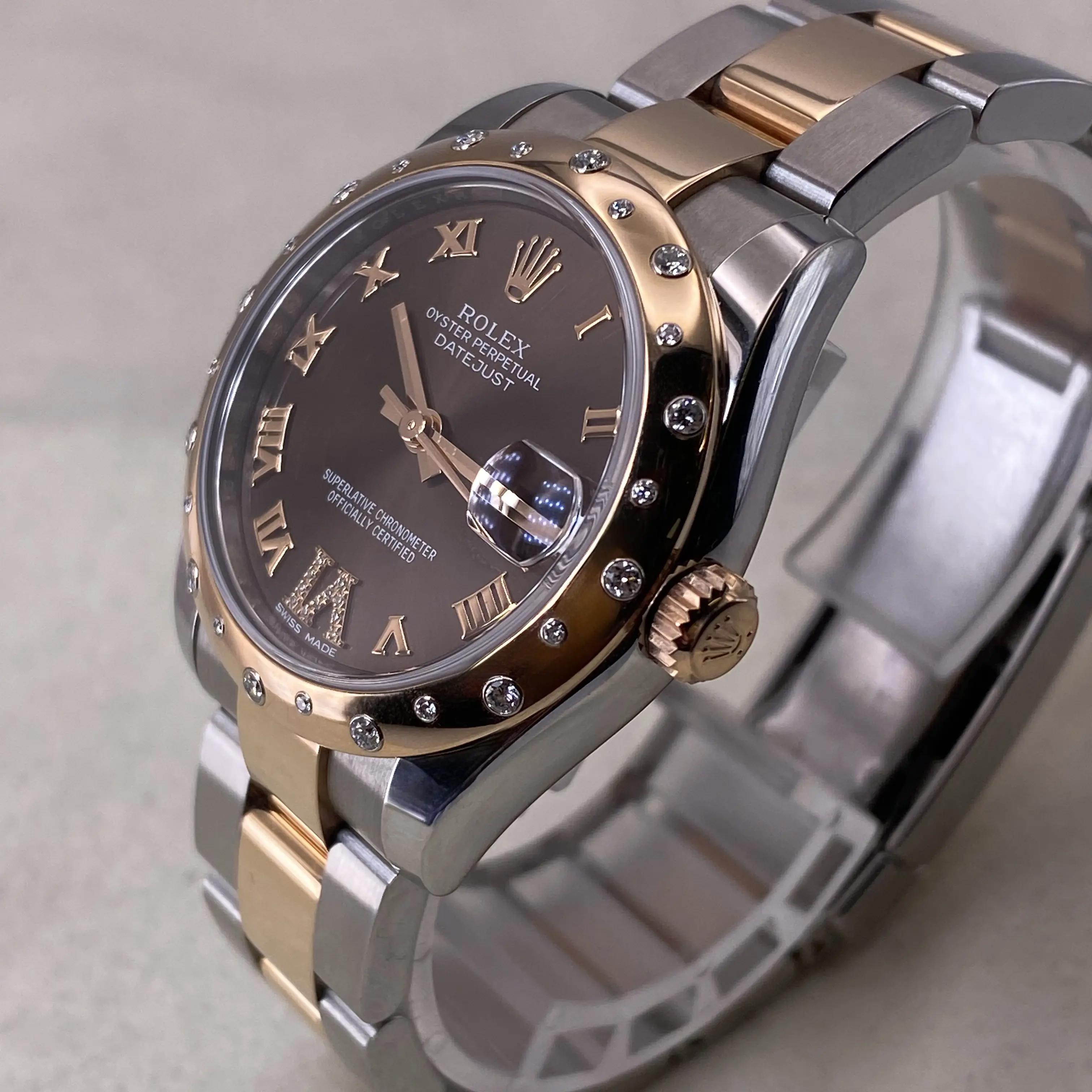 4th image of Rolex Rolex Datejust 178341 Wristwatch, PreOwned condition