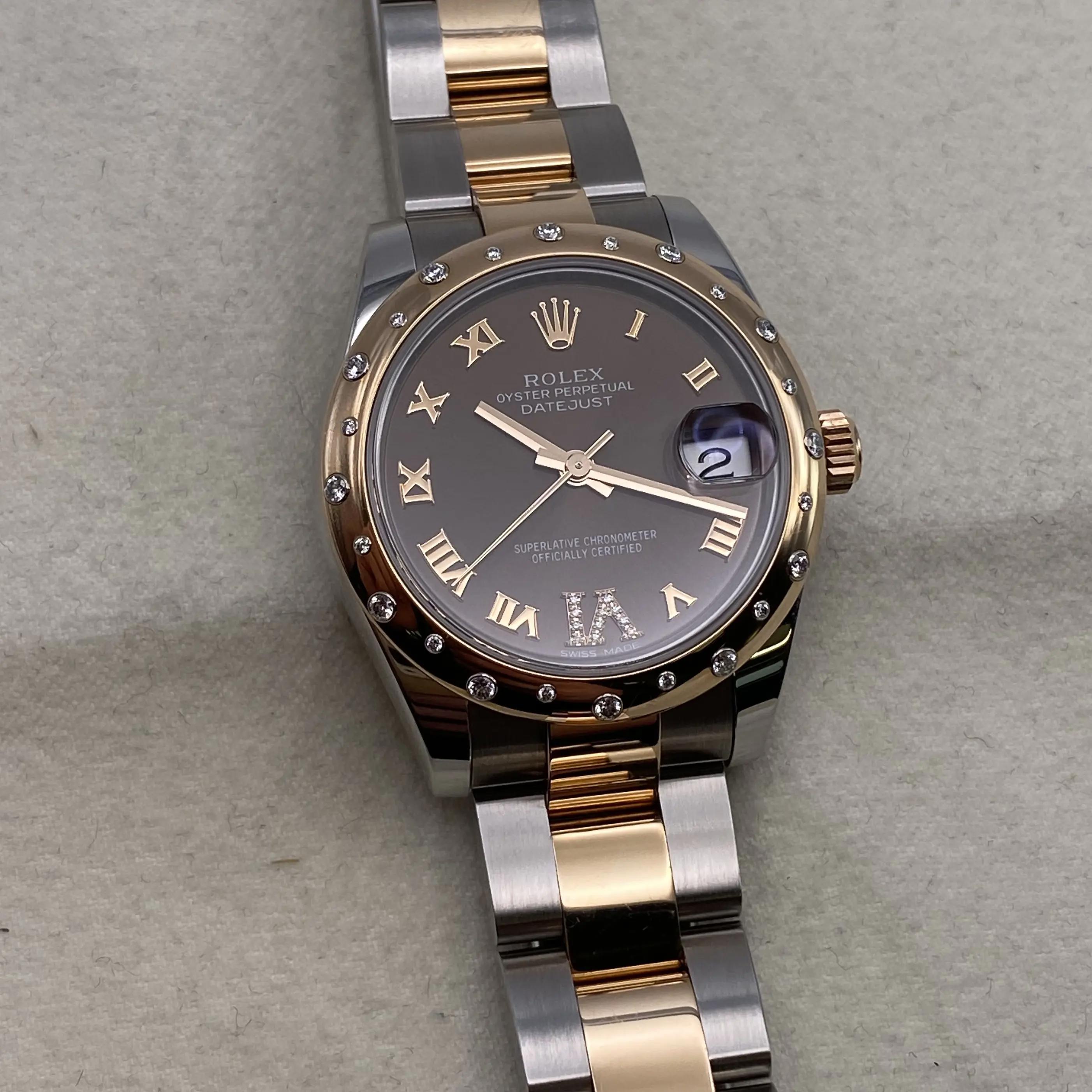 3rd image of Rolex Rolex Datejust 178341 Wristwatch, PreOwned condition