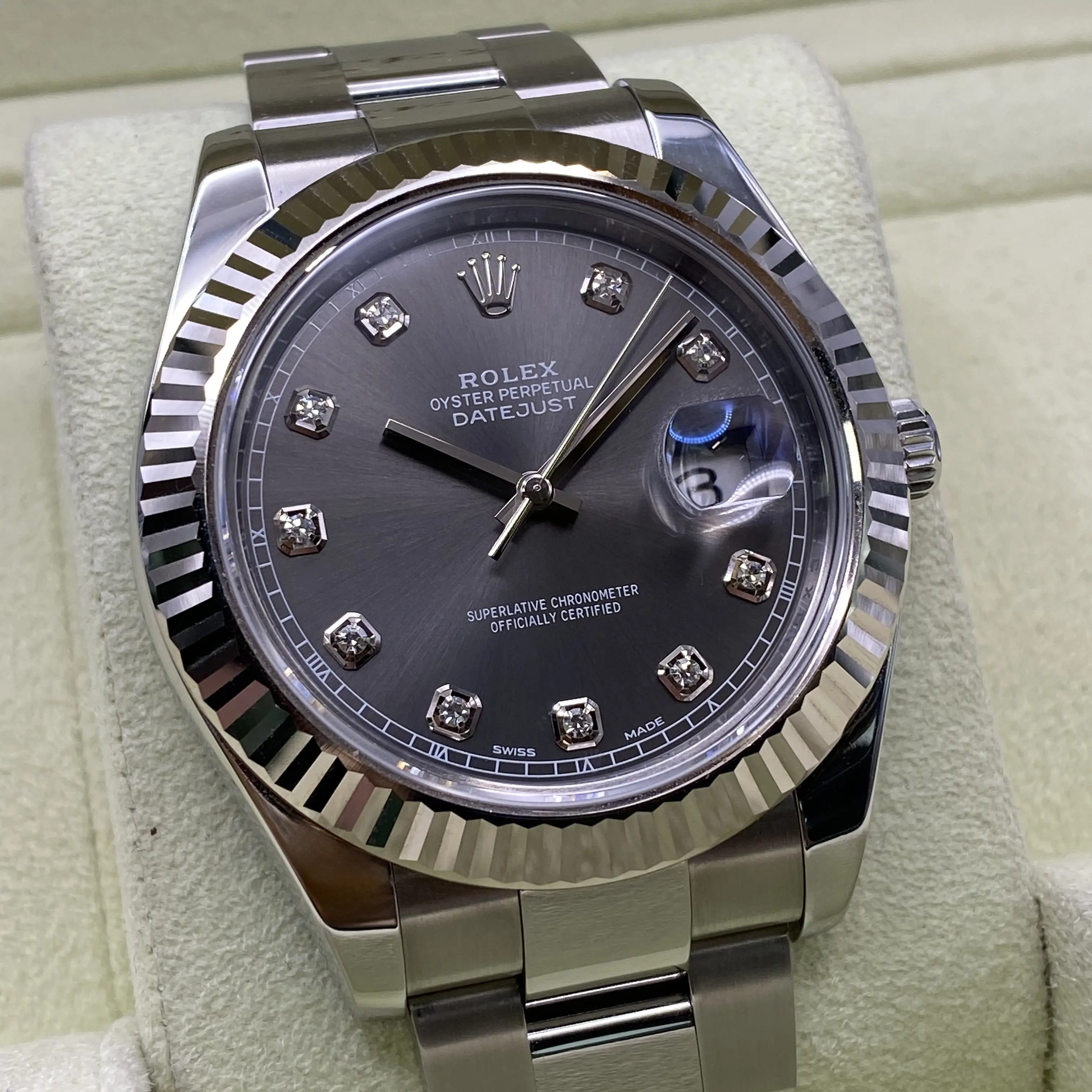 3rd image of Rolex Rolex Datejust II 116334 Wristwatch, PreOwned condition
