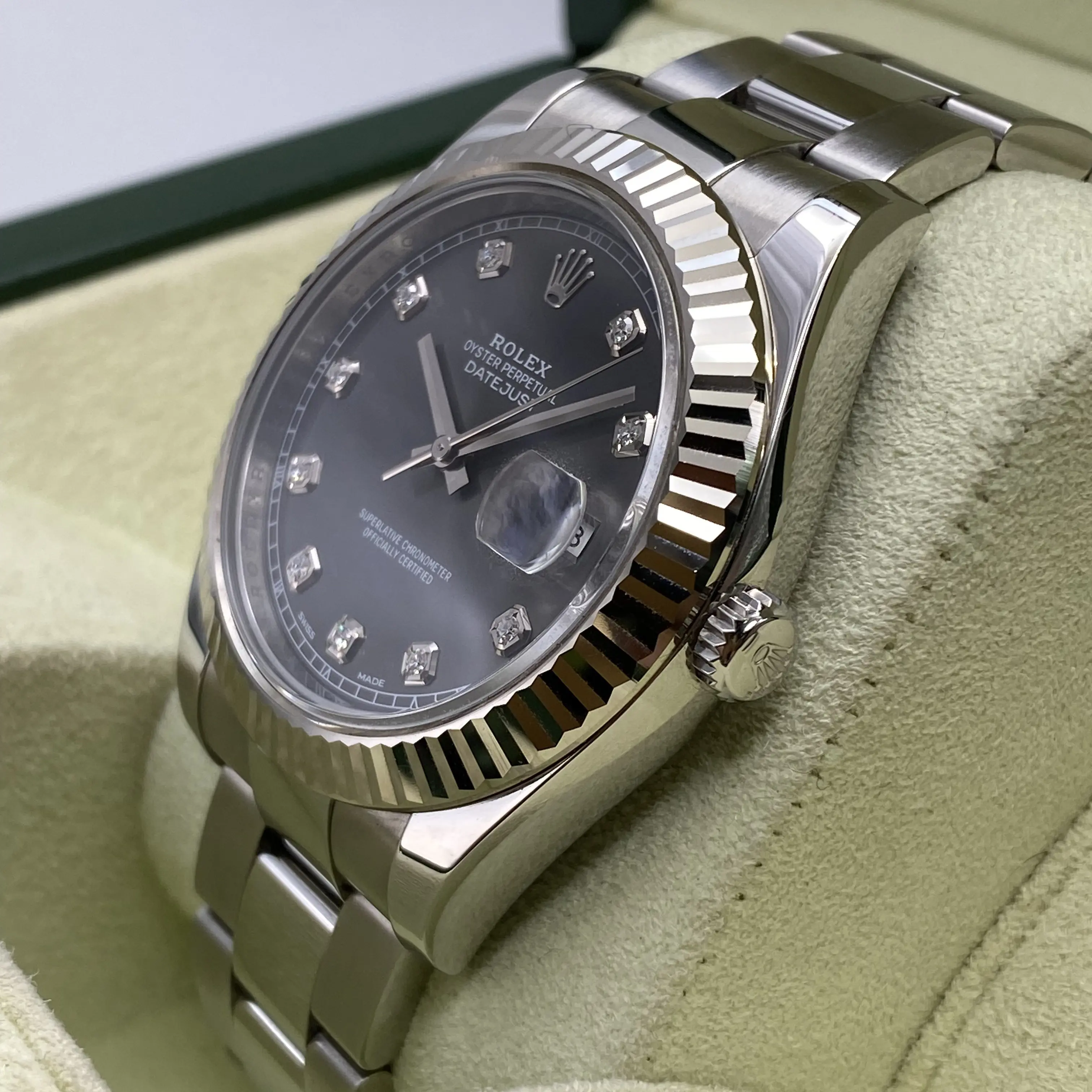 4th image of Rolex Rolex Datejust II 116334 Wristwatch, PreOwned condition