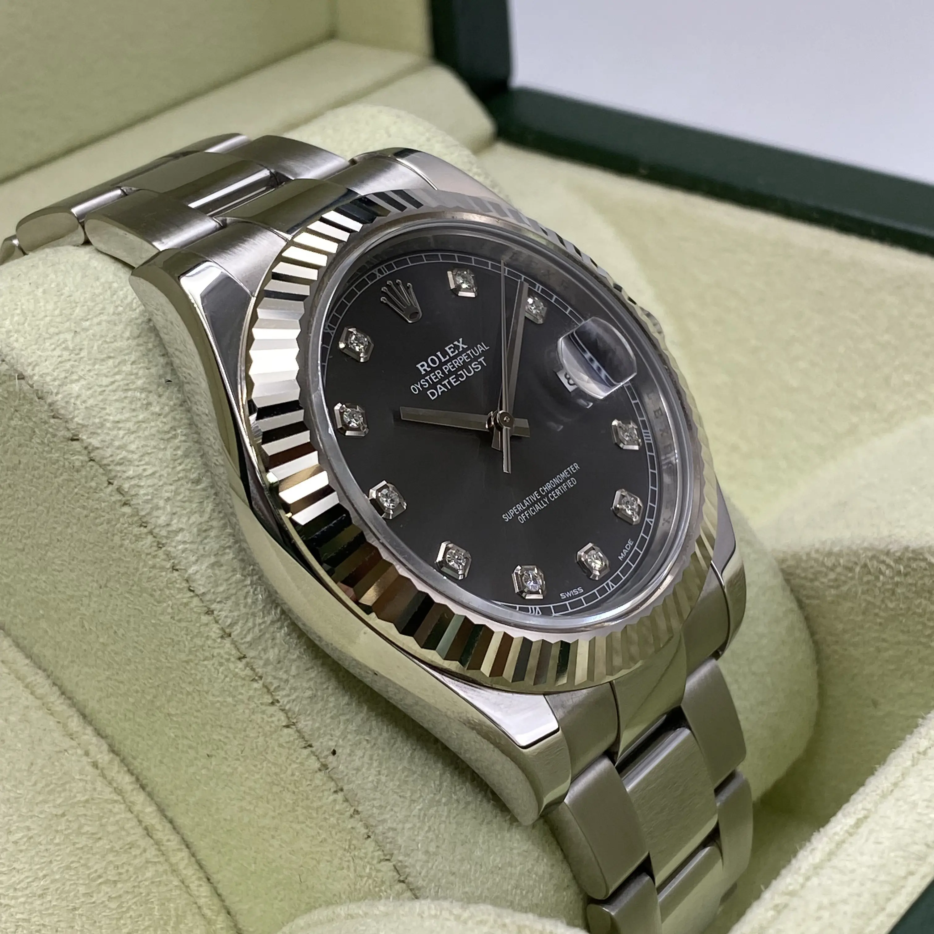 5th image of Rolex Rolex Datejust II 116334 Wristwatch, PreOwned condition