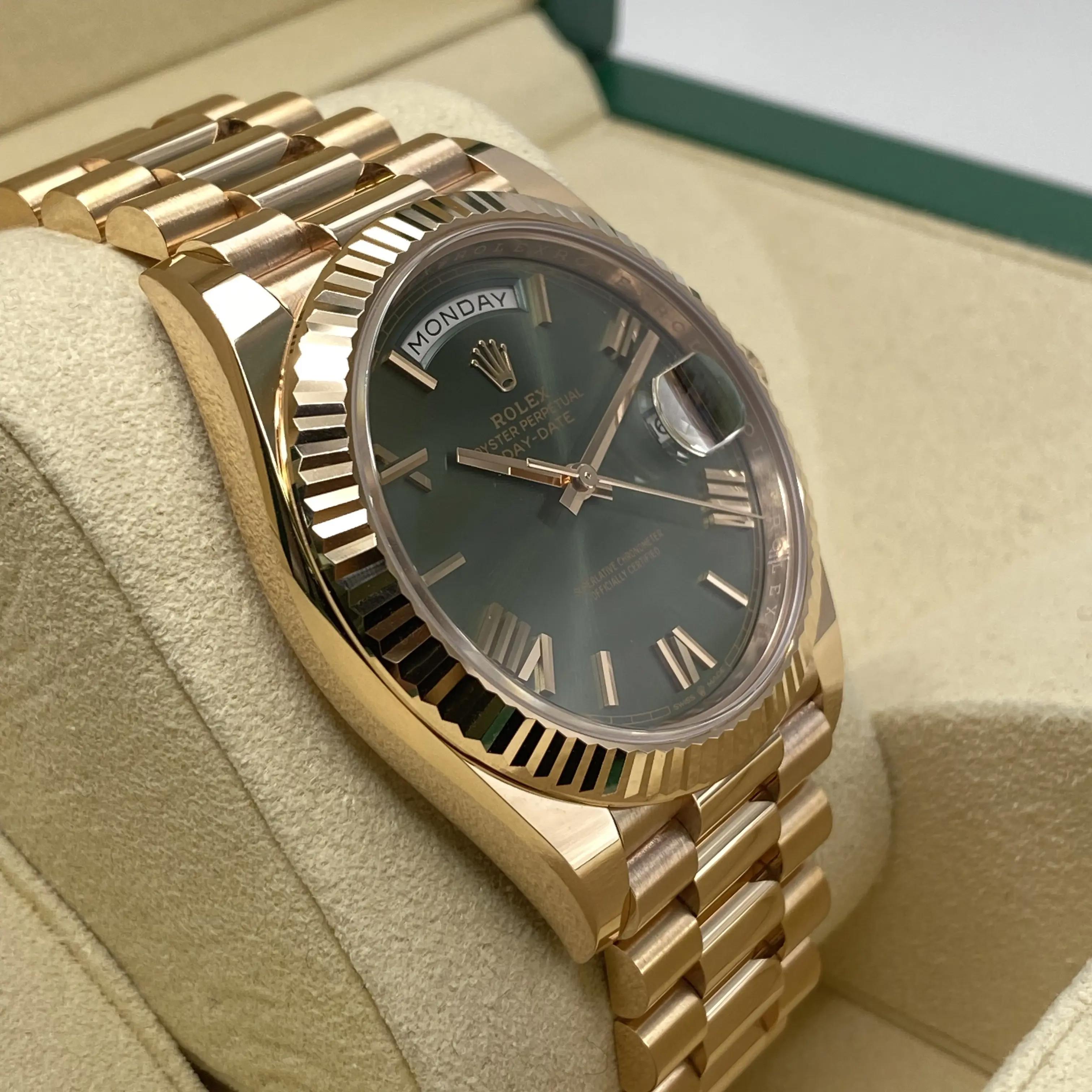 4th image of Rolex Rolex Day-Date 228235 Wristwatch, PreOwned condition