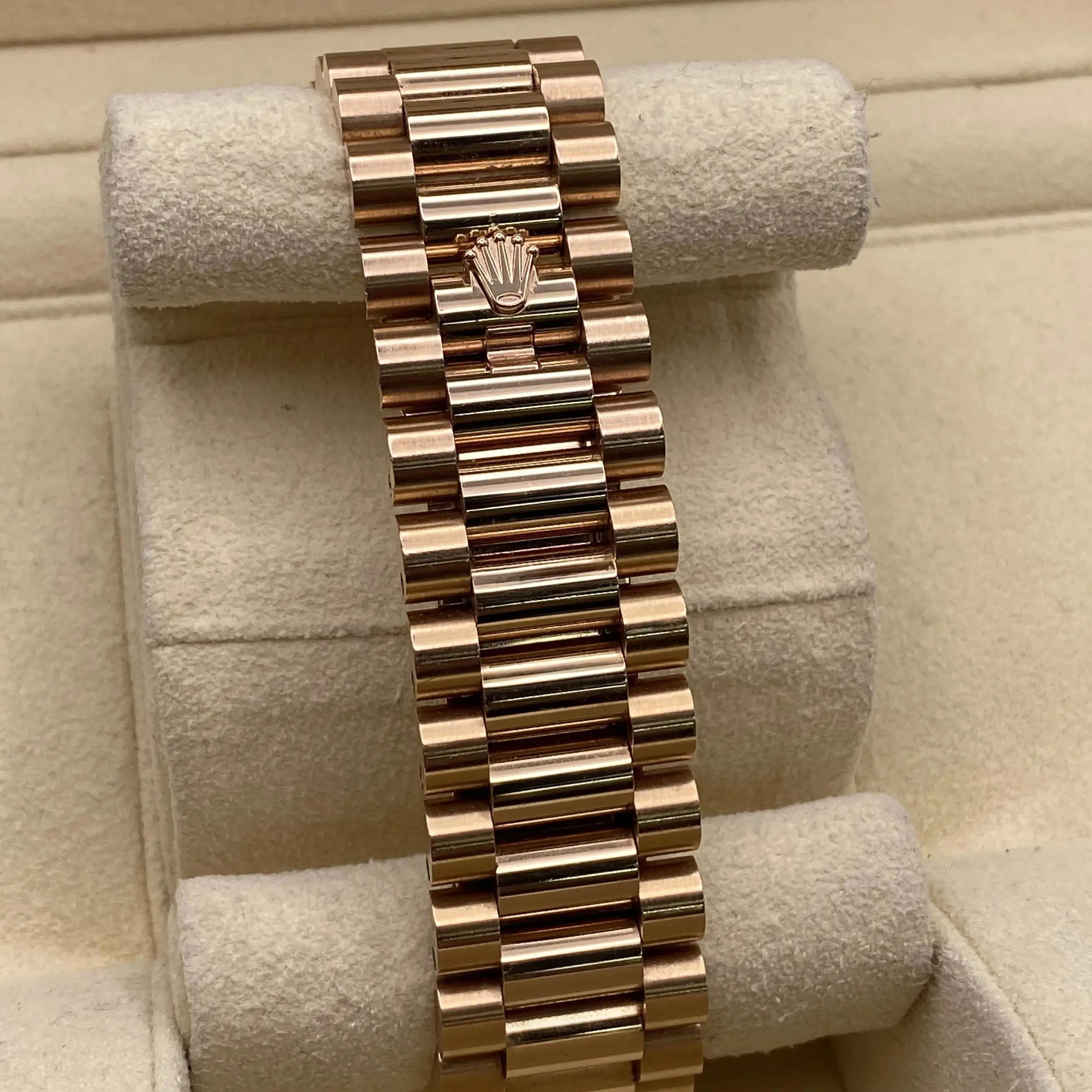 5th image of Rolex Rolex Day-Date 228235 Wristwatch, PreOwned condition