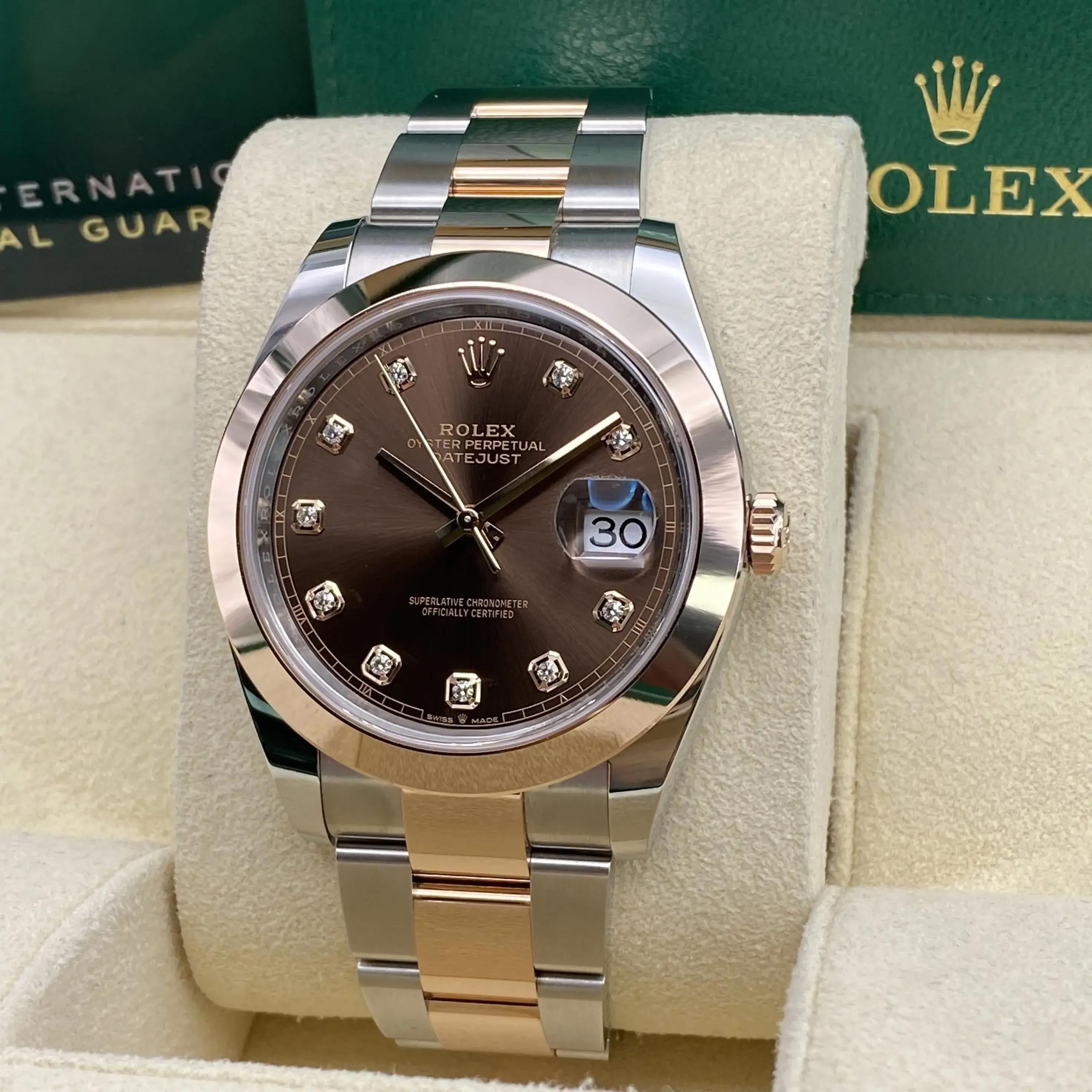 2nd image of Rolex Rolex Datejust 126301 Wristwatch, Unworn condition