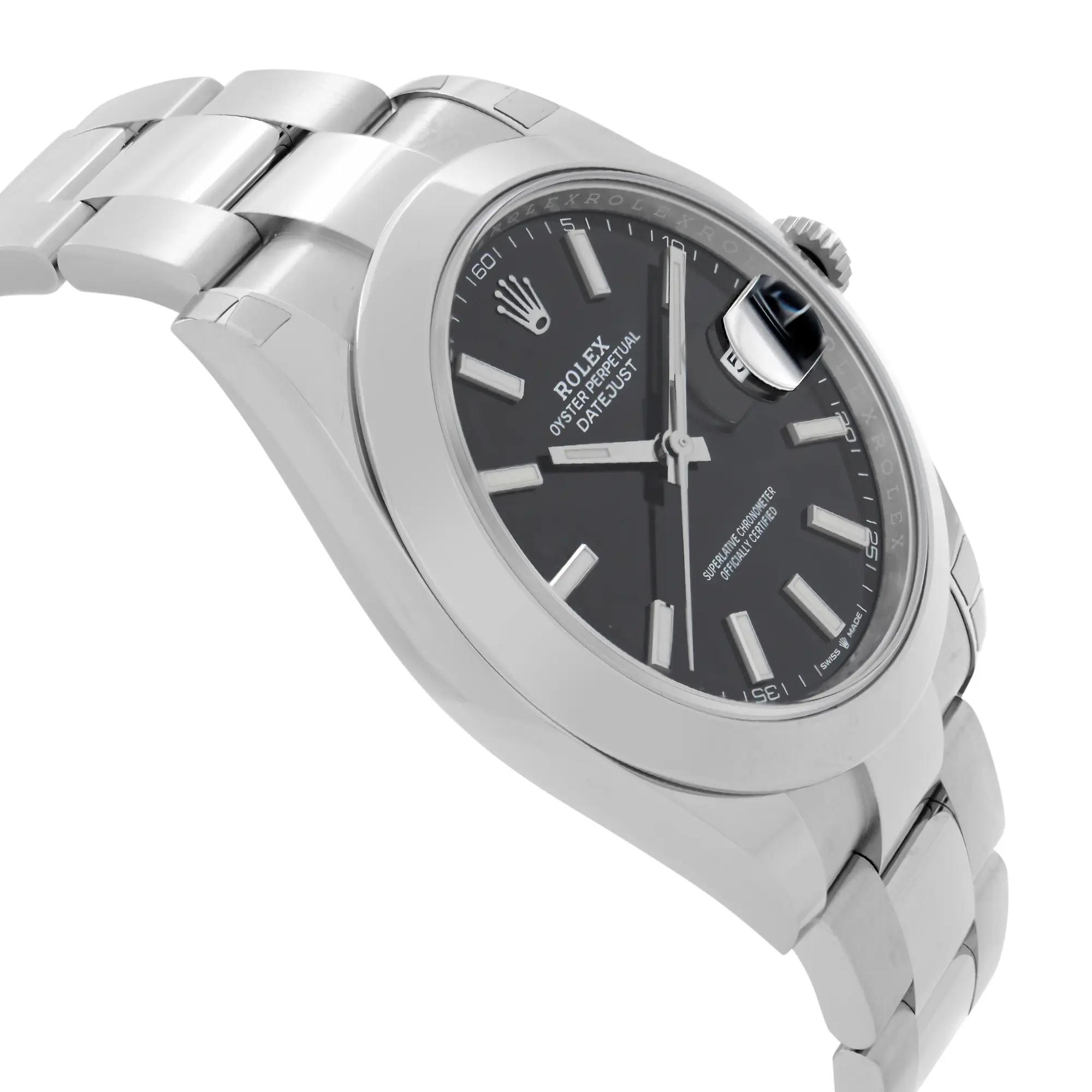 3e image de Rolex Rolex Datejuste 126300 montre-bracelet, condition non due