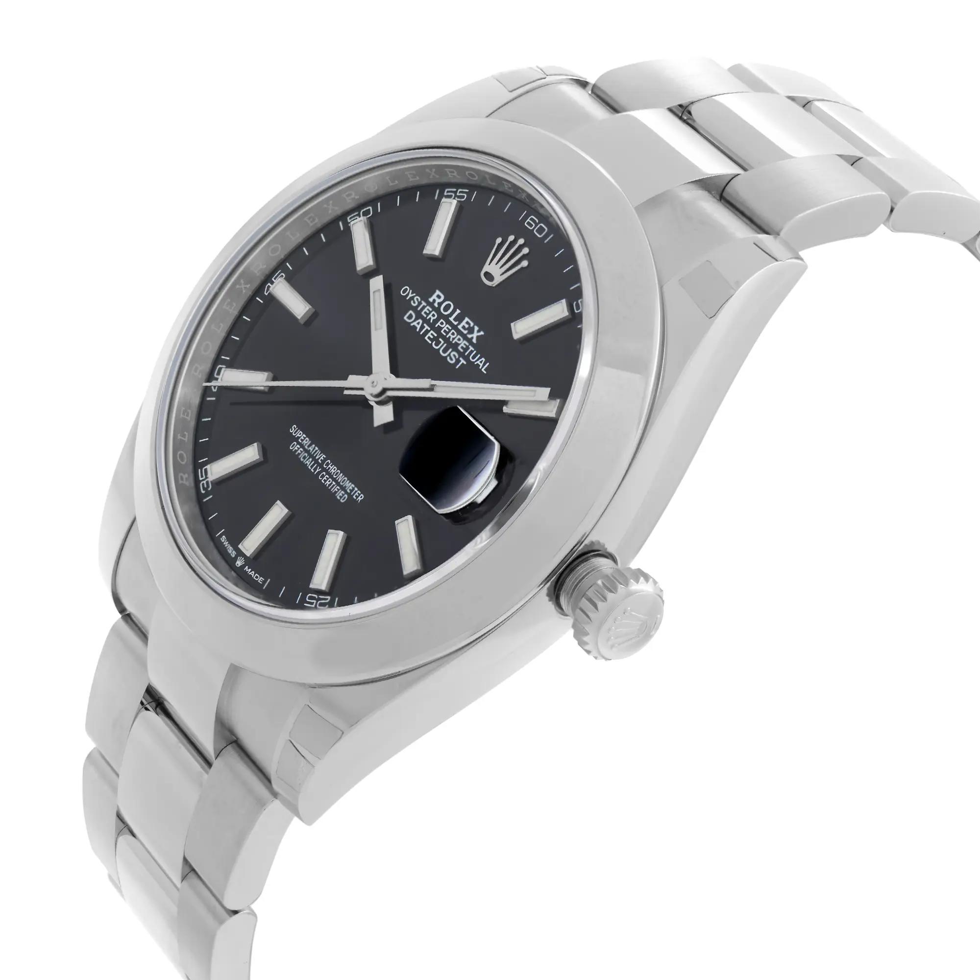 2e image de Rolex Rolex Datejuste 126300 Montre à bracelet, condition attenale