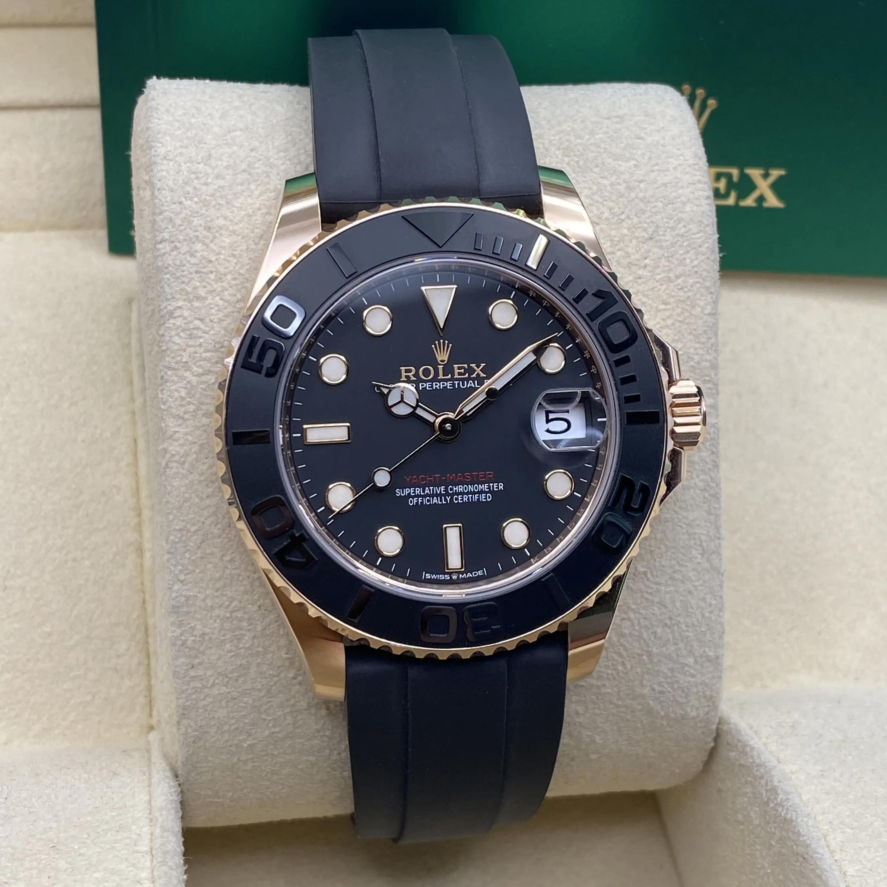 2nd image of Rolex Rolex Yacht-Master 268655 Wristwatch, PreOwned condition