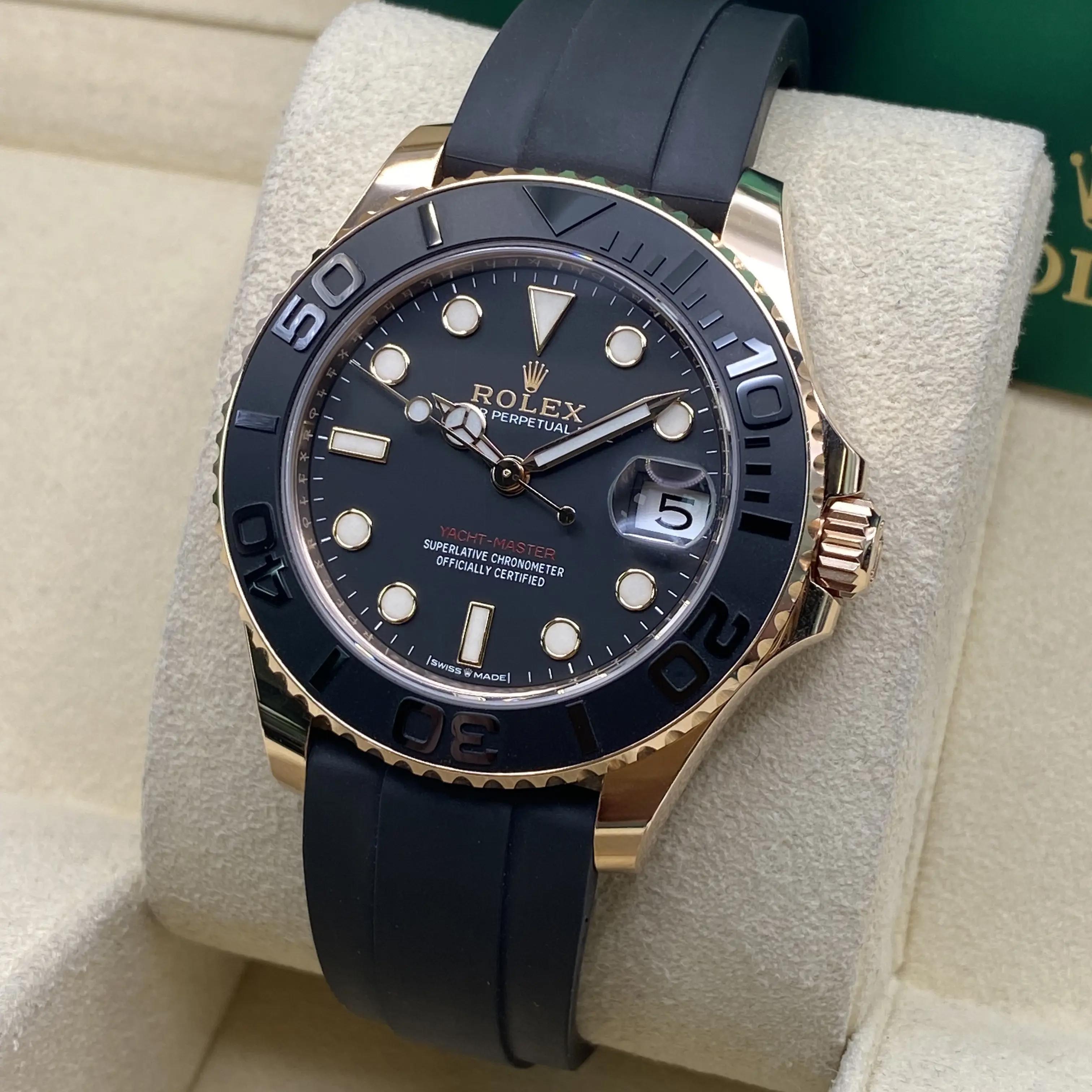 3rd image of Rolex Rolex Yacht-Master 268655 Wristwatch, PreOwned condition