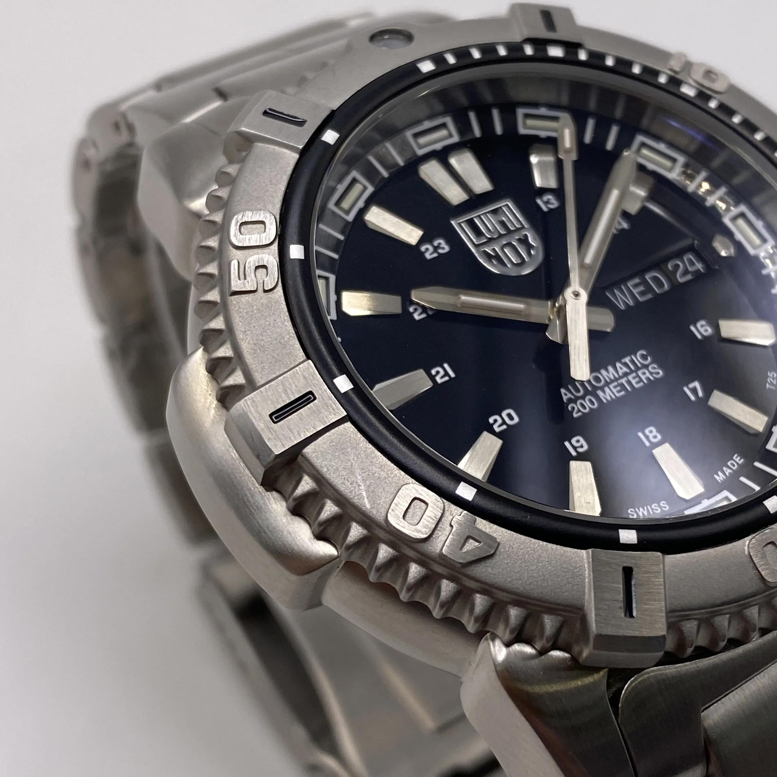 3rd image of Luminox Luminox Modern Mariner Wristwatch, DisplayModel condition