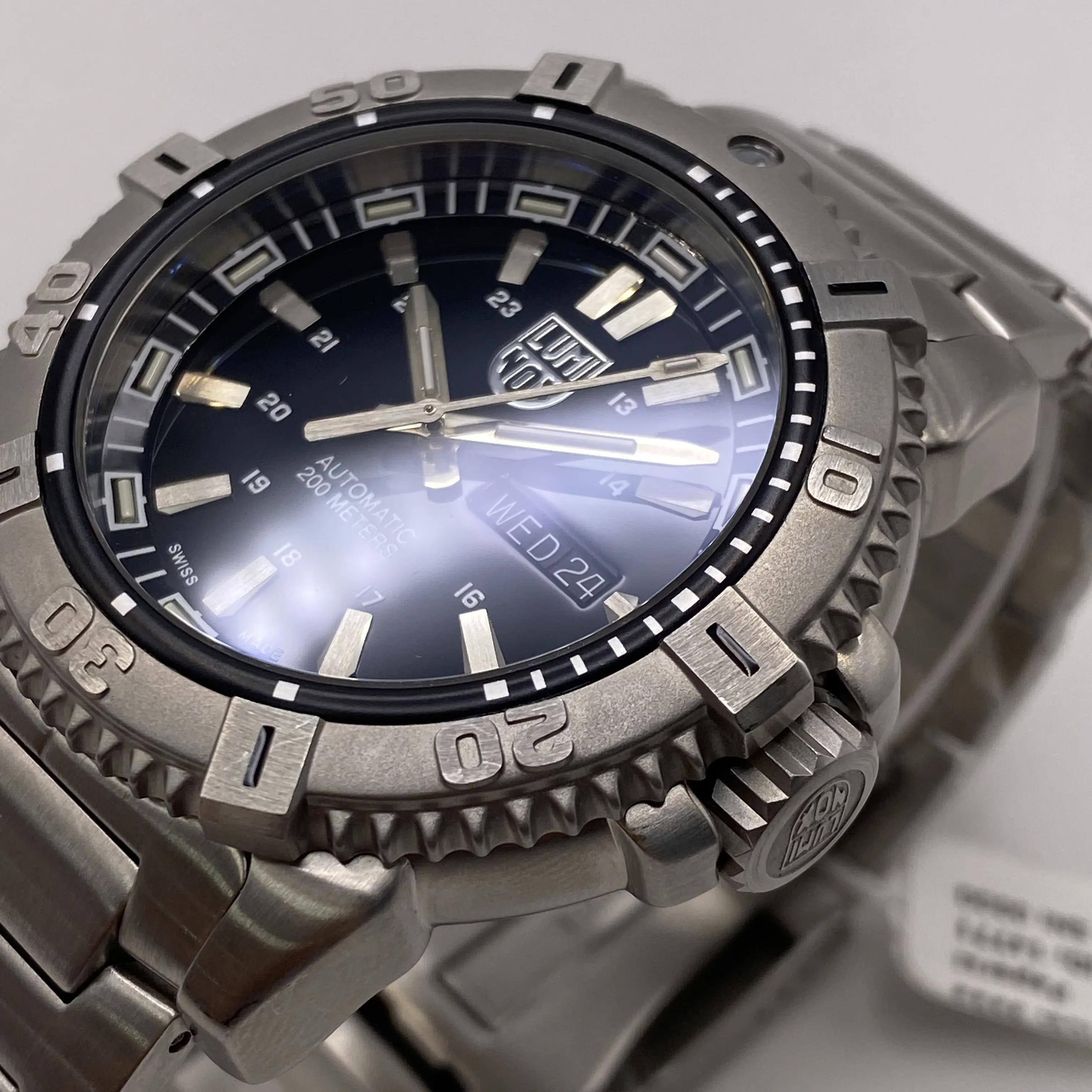 4th image of Luminox Luminox Modern Mariner Wristwatch, DisplayModel condition