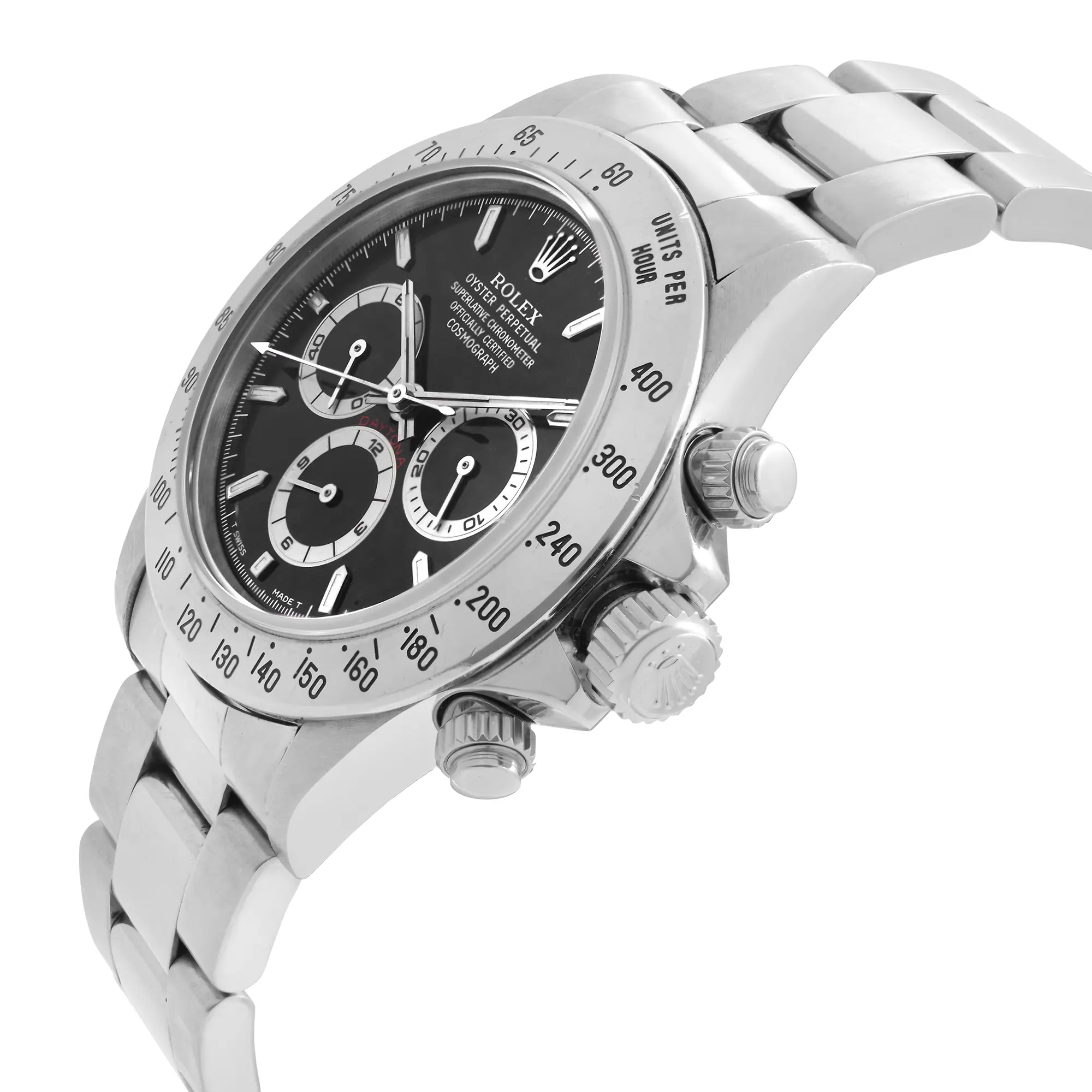 3rd image of Rolex Rolex Daytona 116520 Wristwatch, PreOwned condition