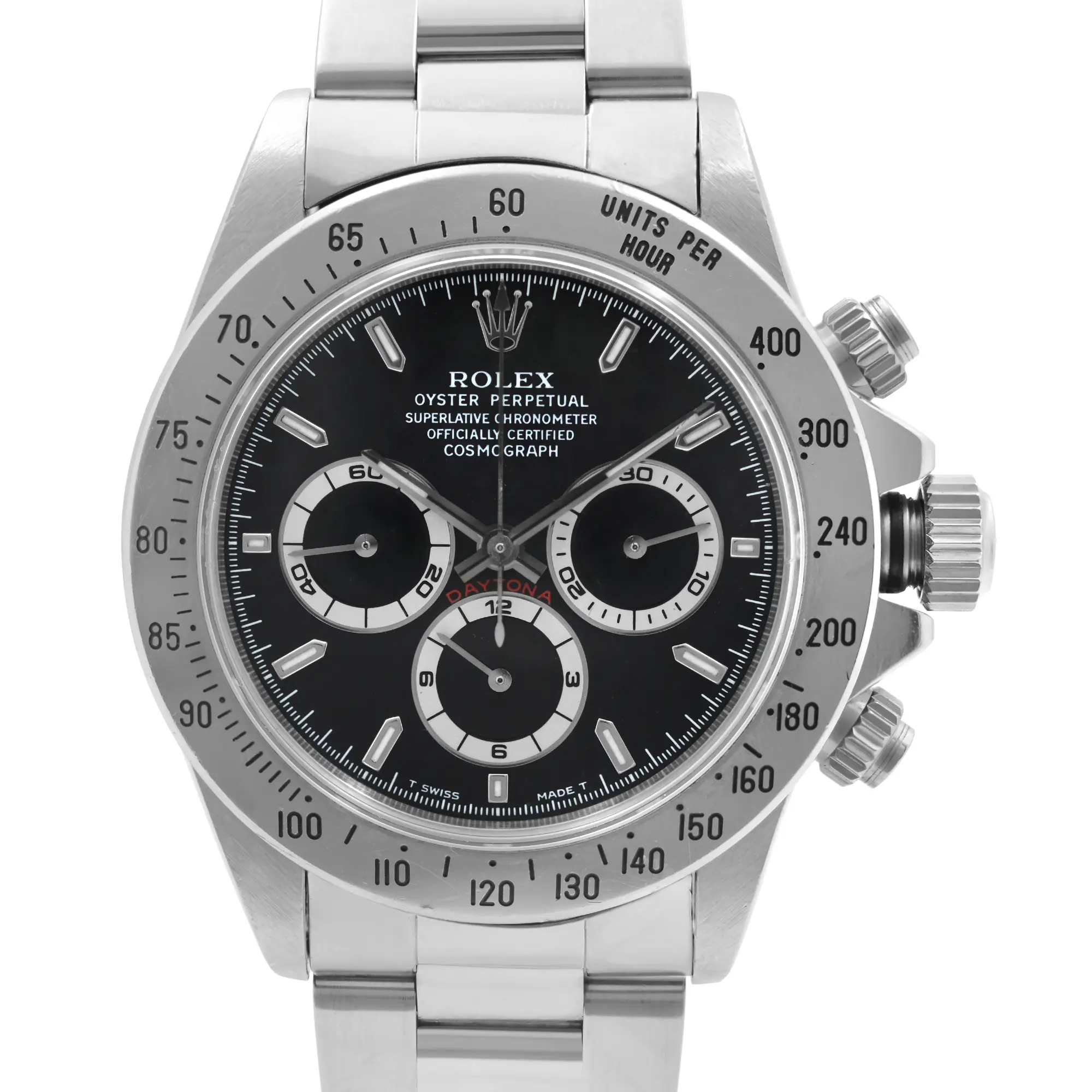 2nd image of Rolex Rolex Daytona 116520 Wristwatch, PreOwned condition