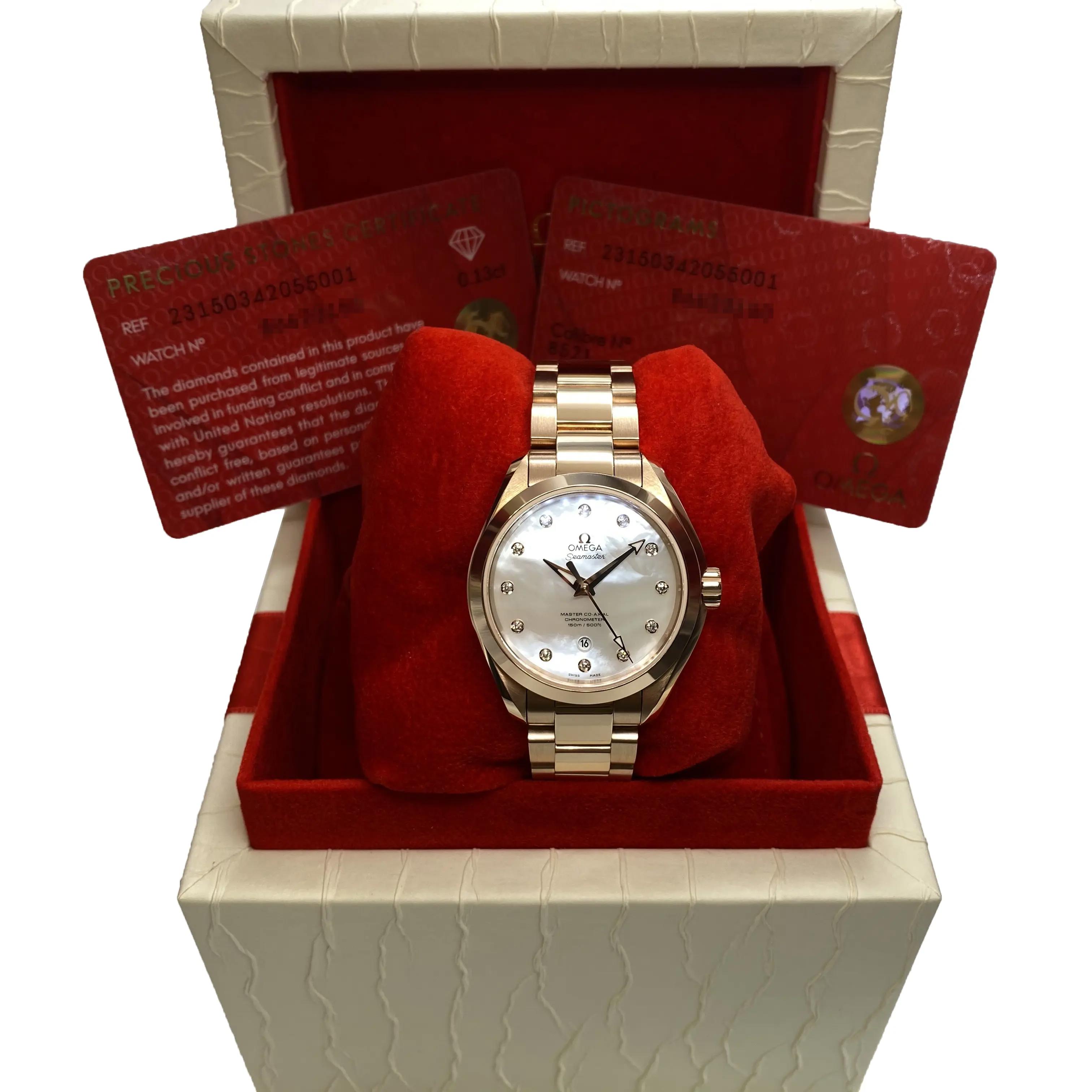 1st image of OMEGA Omega Seamaster Aqua Terra Wristwatch, Unworn condition