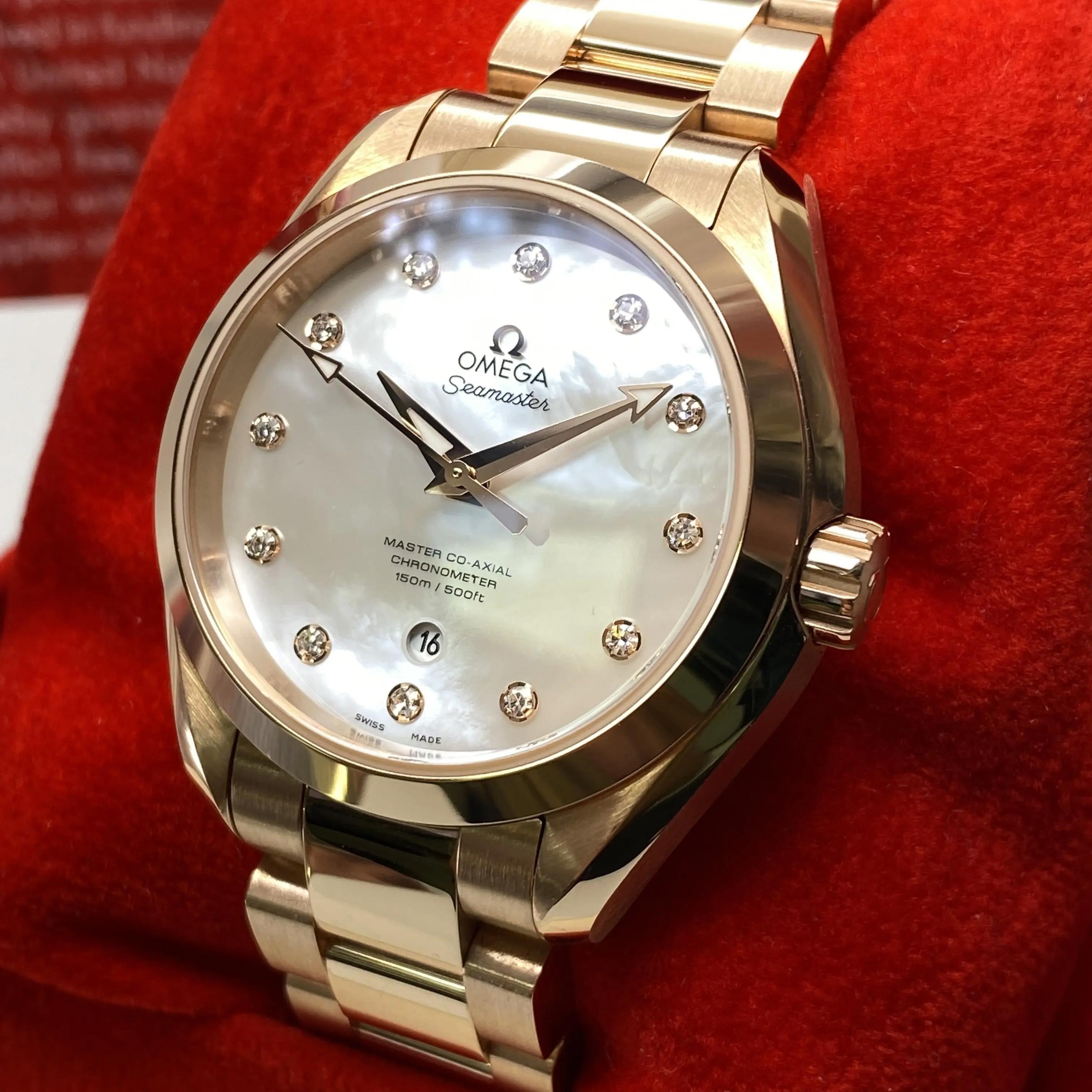 3rd image of OMEGA Omega Seamaster Aqua Terra Wristwatch, Unworn condition