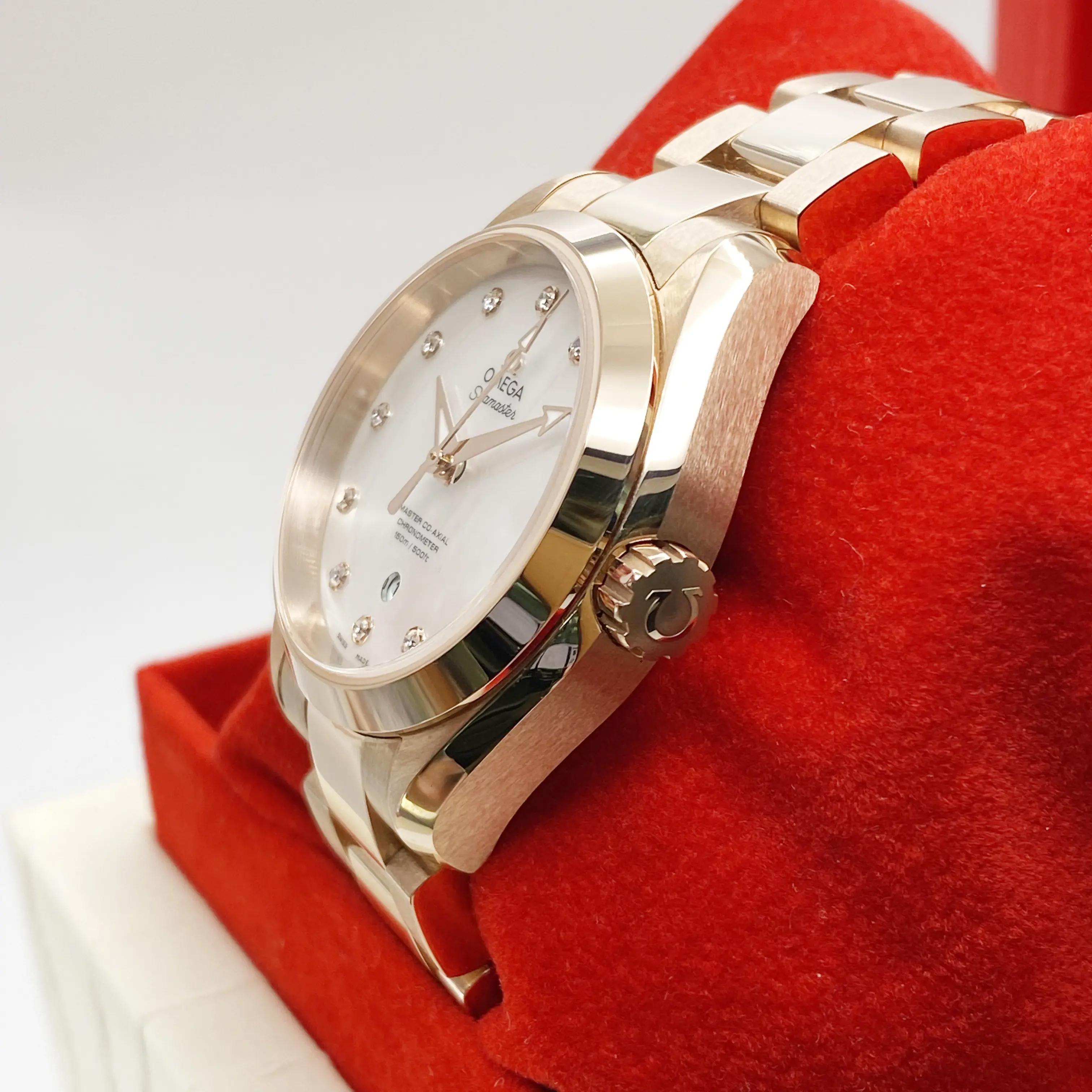 4th image of OMEGA Omega Seamaster Aqua Terra Wristwatch, Unworn condition