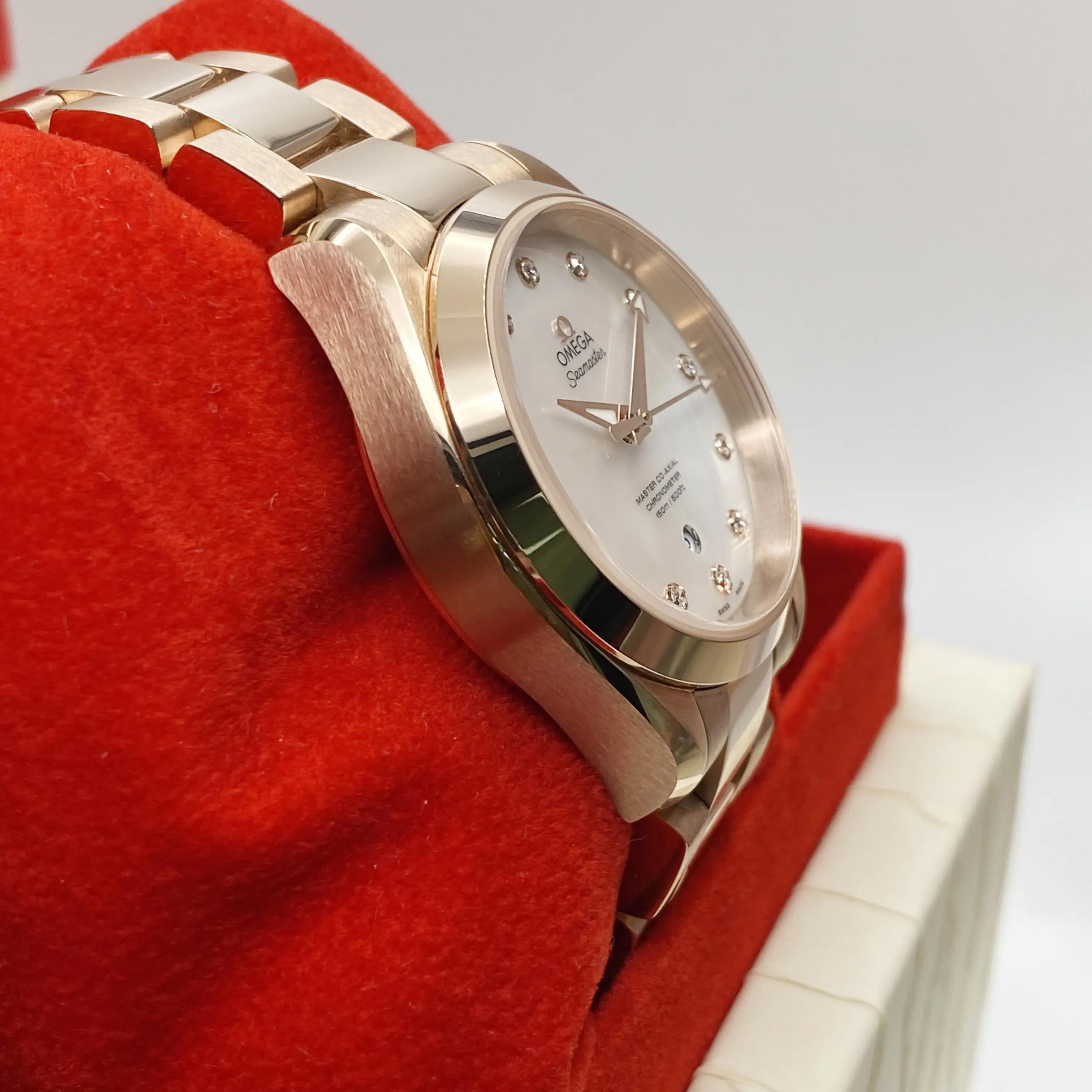 5th image of OMEGA Omega Seamaster Aqua Terra Wristwatch, Unworn condition