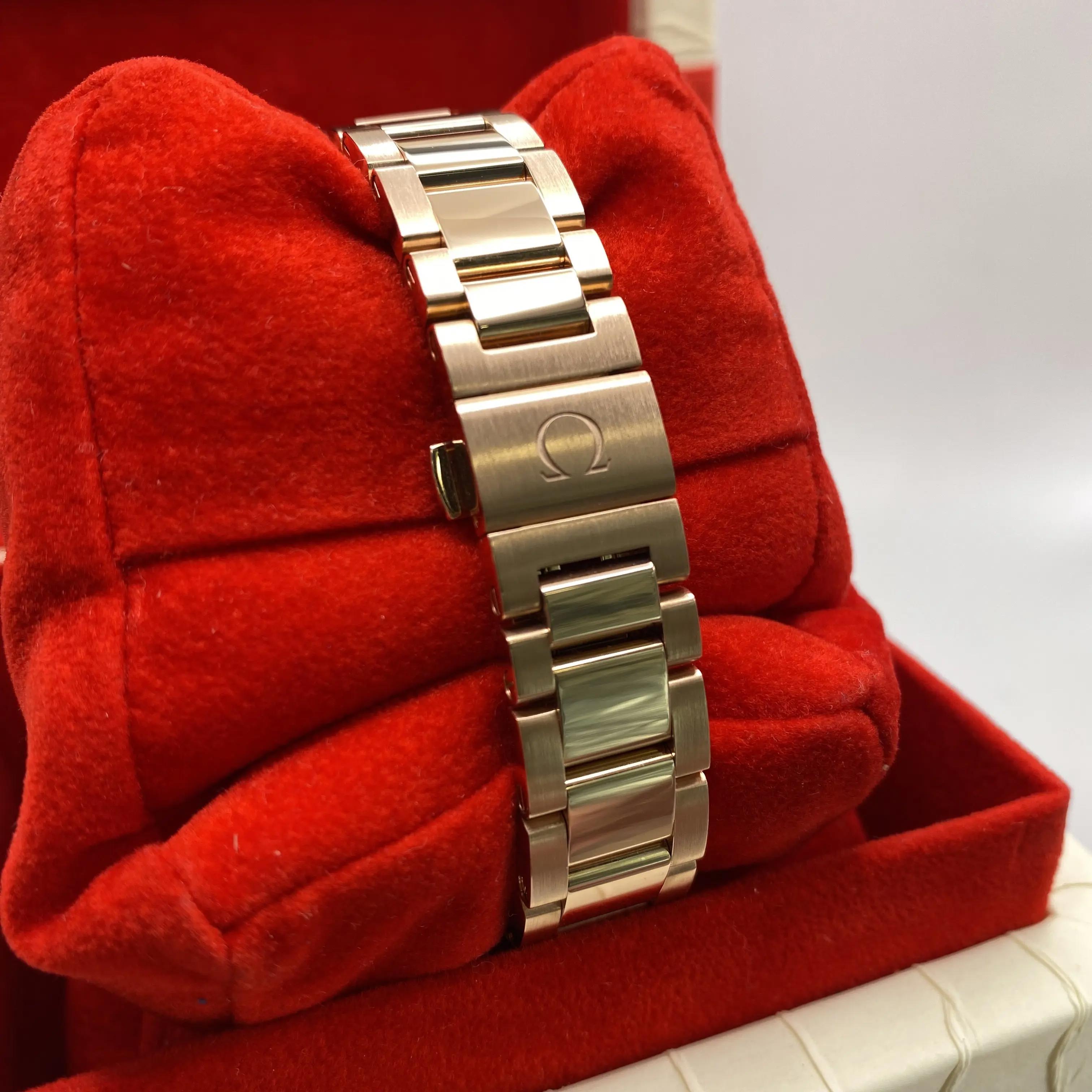 6th image of OMEGA Omega Seamaster Aqua Terra Wristwatch, Unworn condition