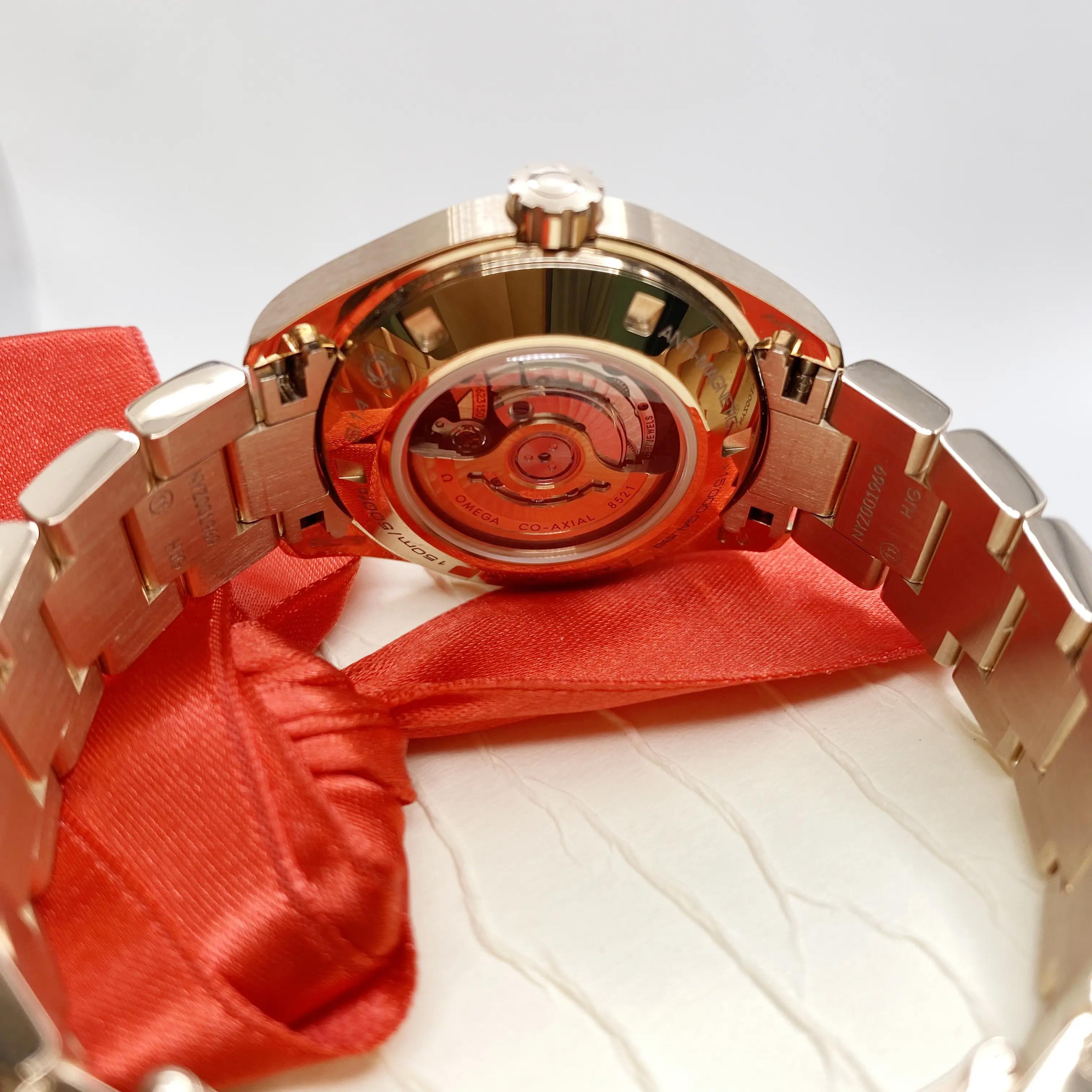 8th image of OMEGA Omega Seamaster Aqua Terra Wristwatch, Unworn condition