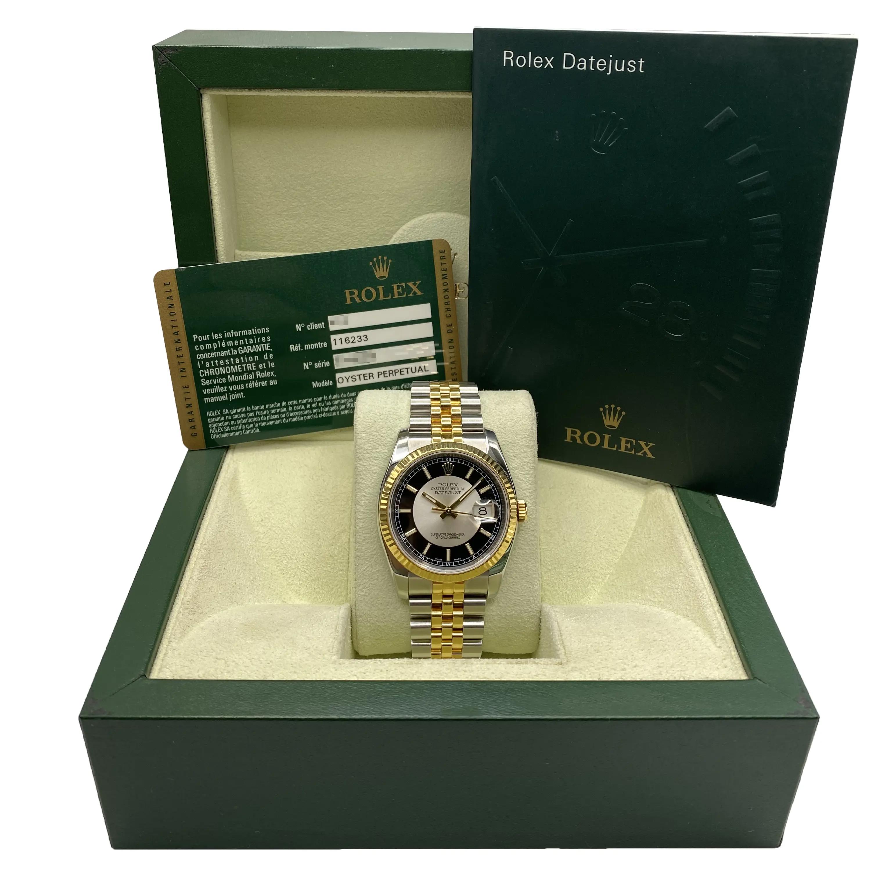 1st image of Rolex Rolex Datejust 116233 Wristwatch, PreOwned condition