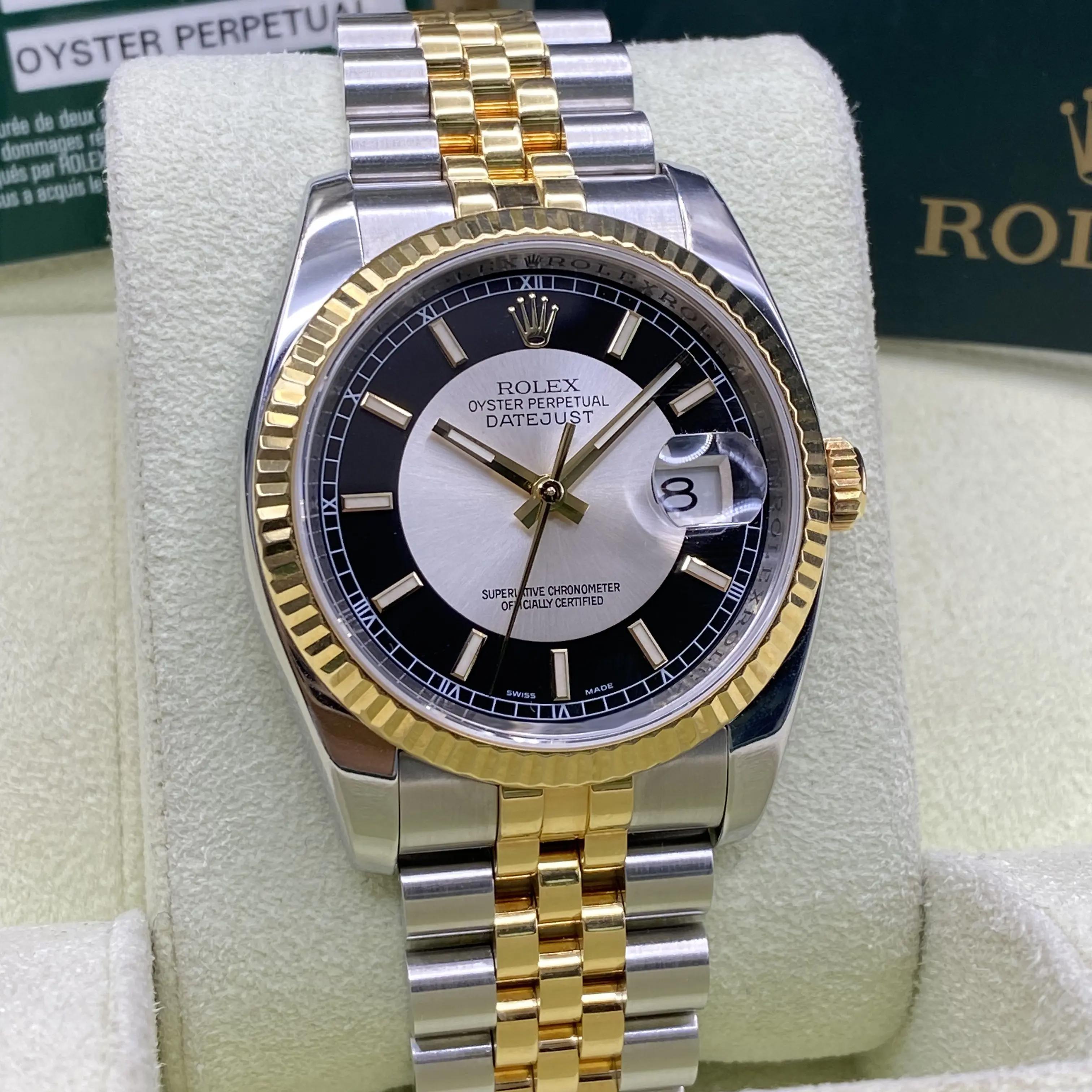 2nd image of Rolex Rolex Datejust 116233 Wristwatch, PreOwned condition