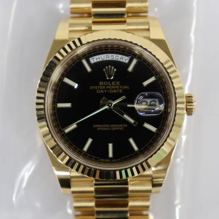 2nd image of Rolex Rolex Day-Date 228238 Wristwatch, PreOwned condition