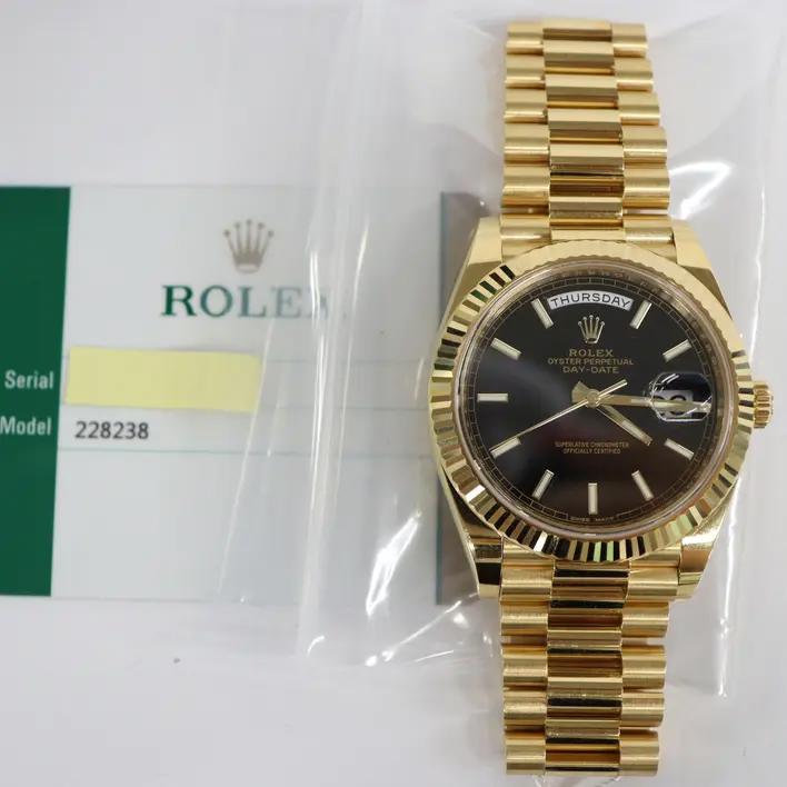 1st image of Rolex Rolex Day-Date 228238 Wristwatch, PreOwned condition