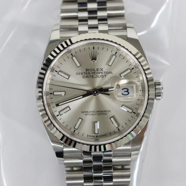 2nd image of Rolex Rolex Datejust 126234 Wristwatch, PreOwned condition