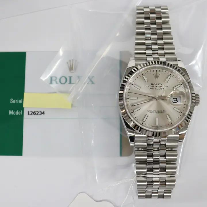 1st image of Rolex Rolex Datejust 126234 Wristwatch, PreOwned condition