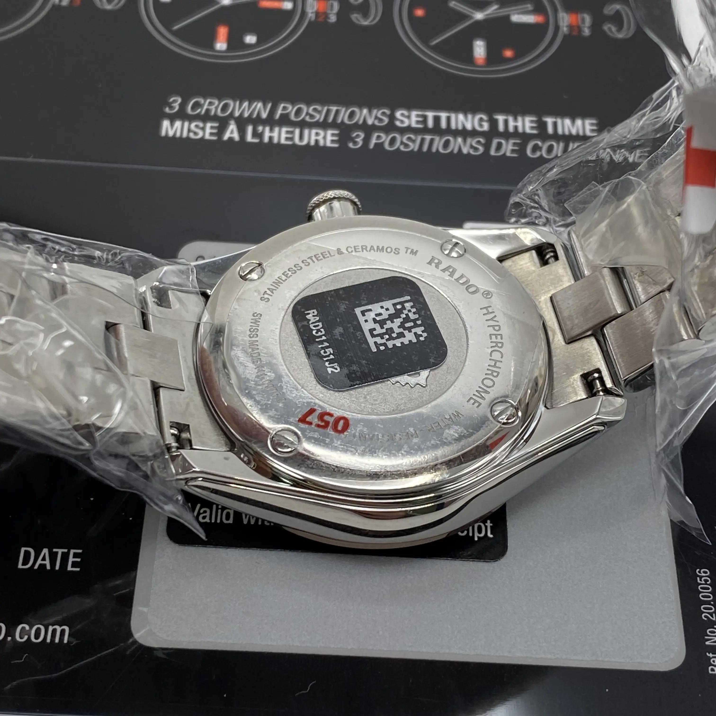 5th image of Rado Rado Hyperchrome  Wristwatch, Unworn condition