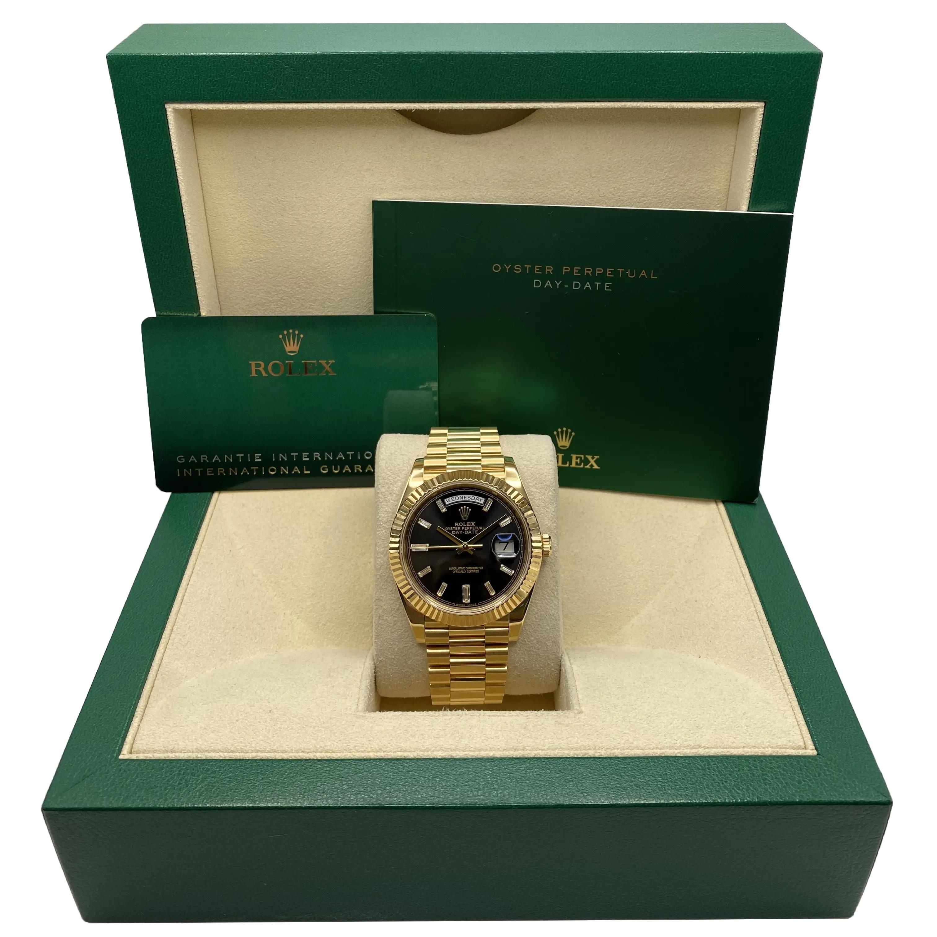 1st image of Rolex Rolex Day-Date 228238 Wristwatch, PreOwned condition