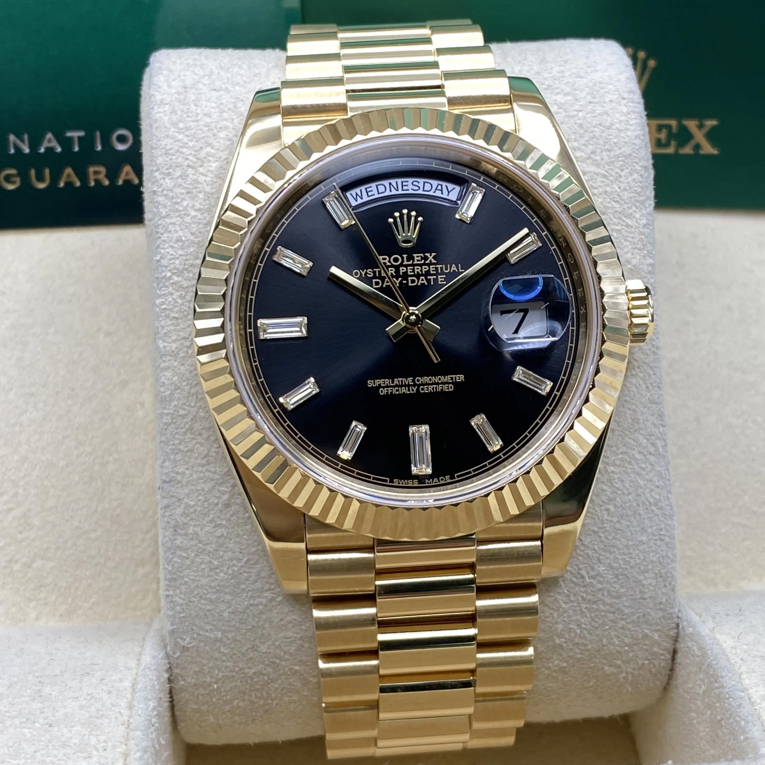 2nd image of Rolex Rolex Day-Date 228238 Wristwatch, PreOwned condition