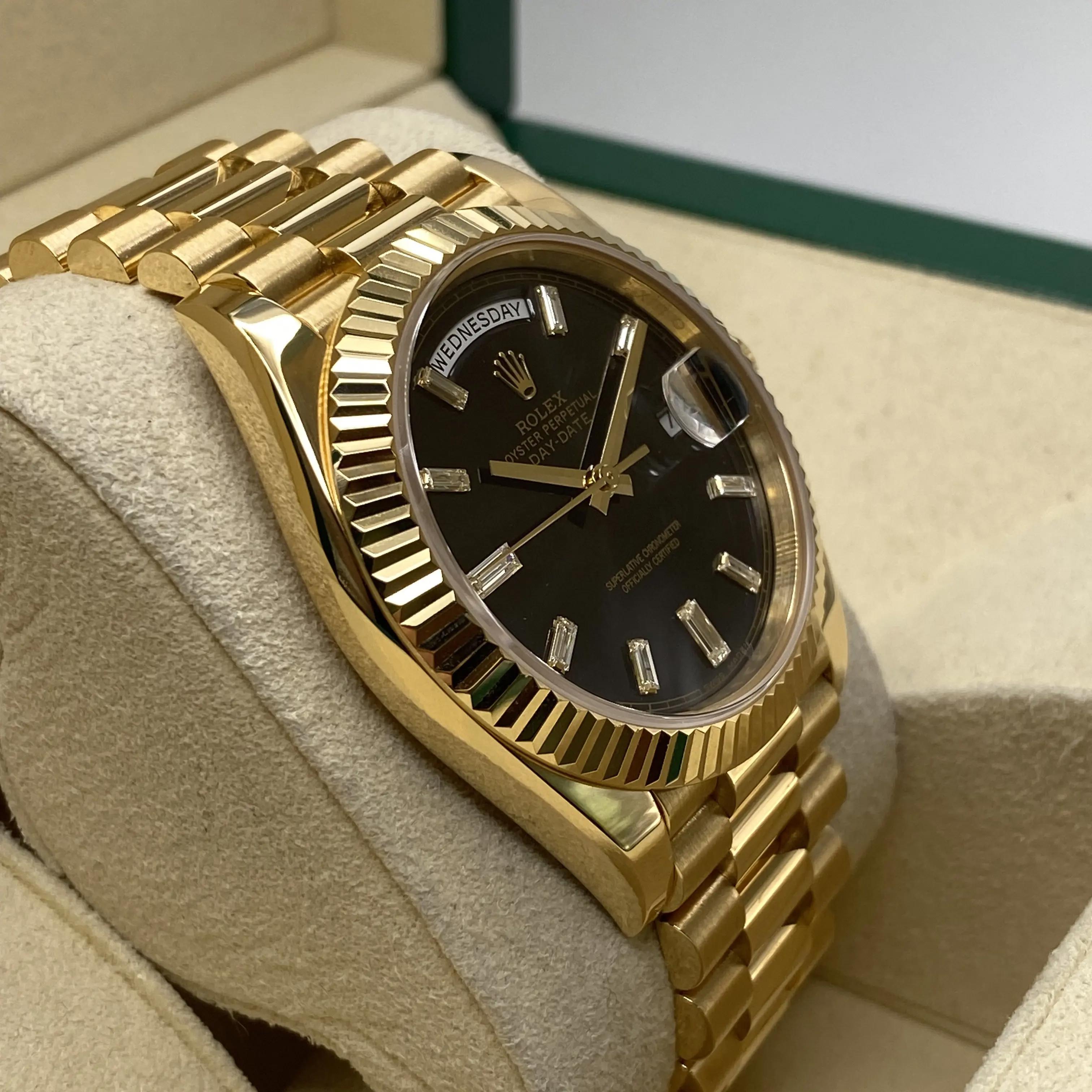 6th image of Rolex Rolex Day-Date 228238 Wristwatch, PreOwned condition