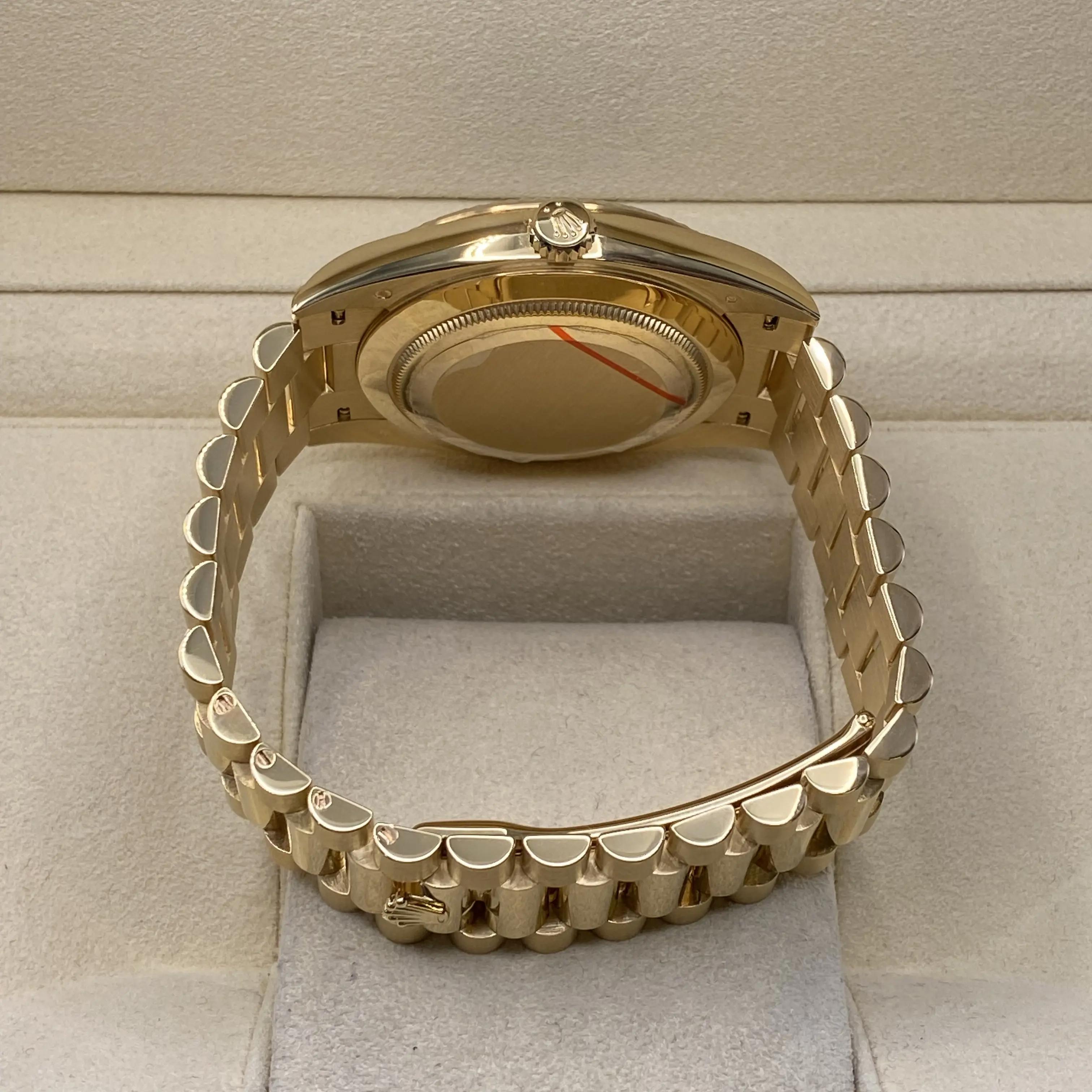 7th image of Rolex Rolex Day-Date 228238 Wristwatch, PreOwned condition