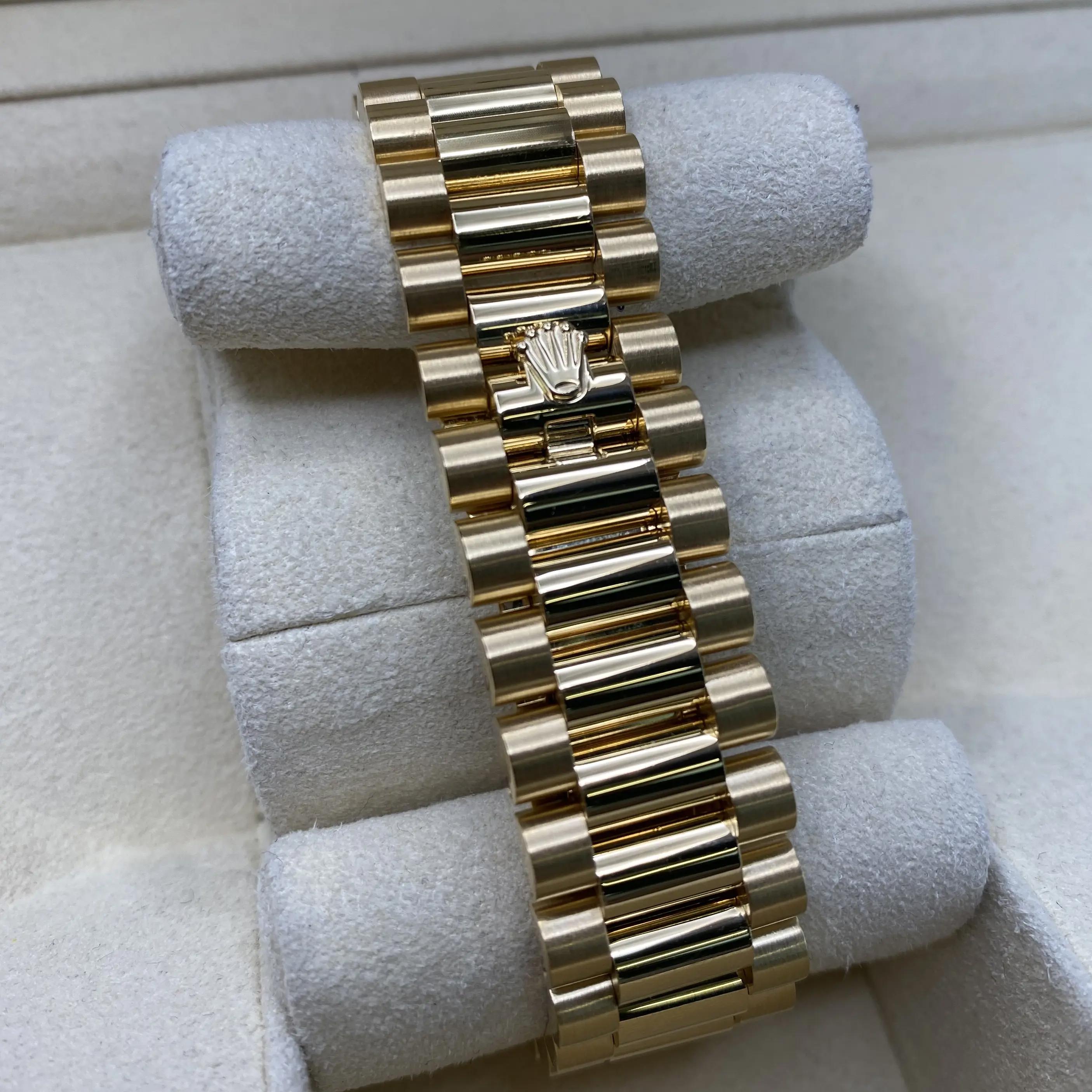 8th image of Rolex Rolex Day-Date 228238 Wristwatch, PreOwned condition