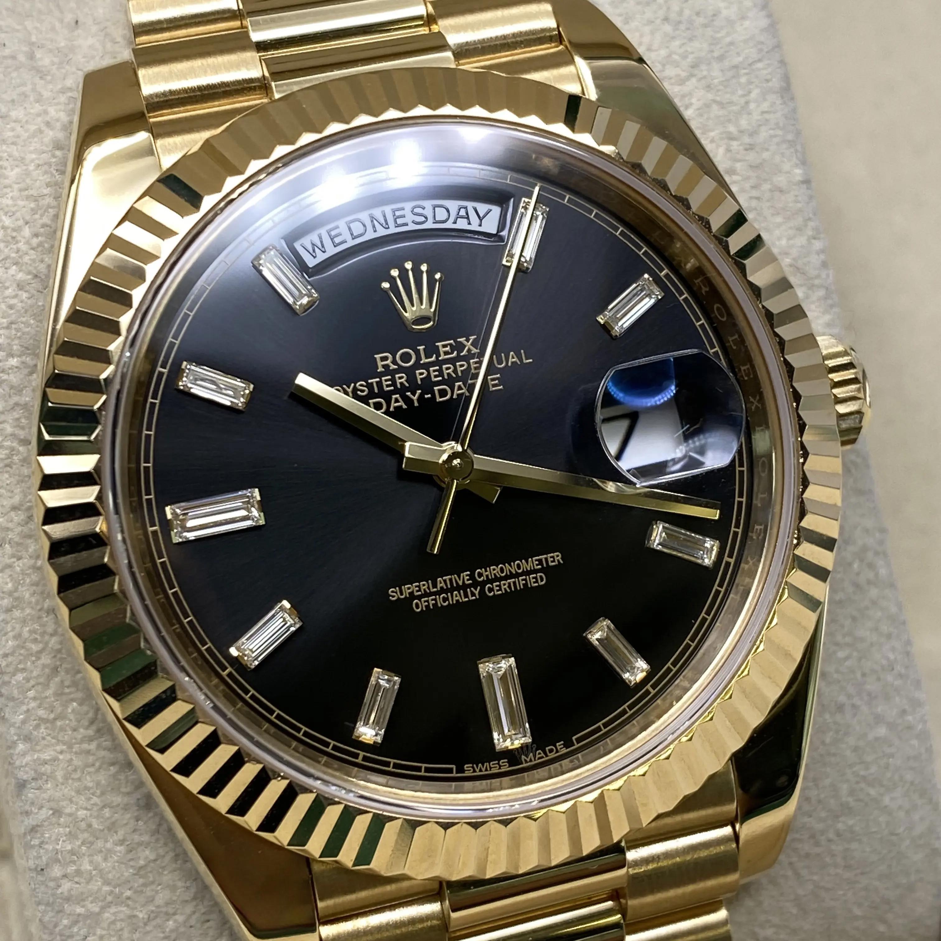 4th image of Rolex Rolex Day-Date 228238 Wristwatch, PreOwned condition