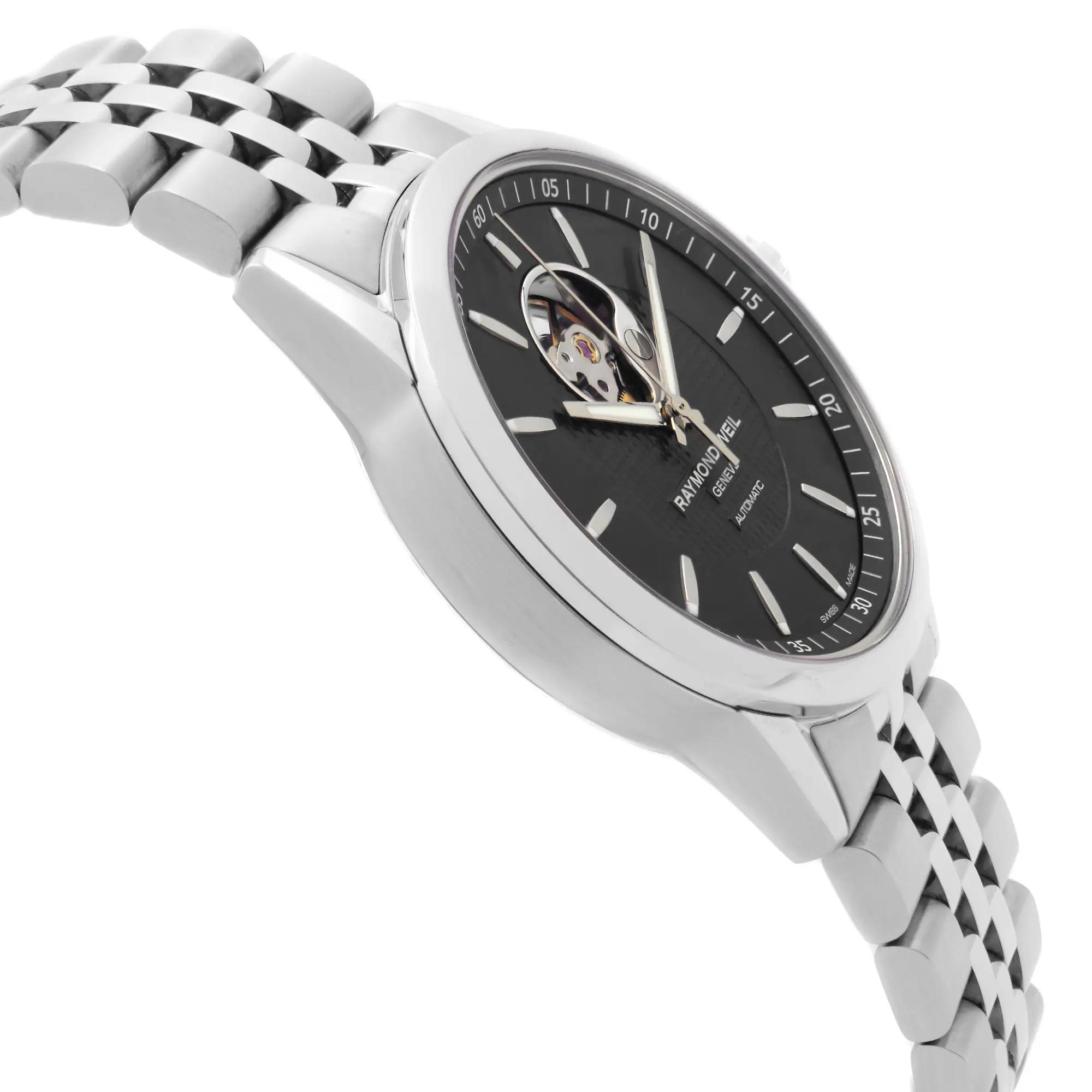 4th image of RAYMOND WEIL Raymond Weil Freelancer Wristwatch, New condition