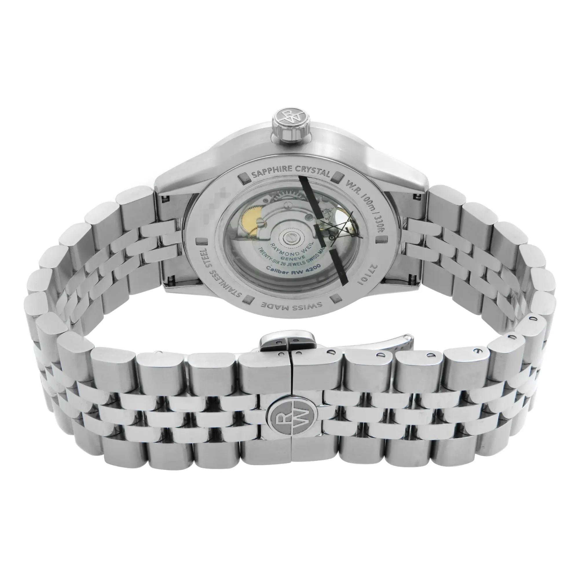 5th image of RAYMOND WEIL Raymond Weil Freelancer Wristwatch, New condition