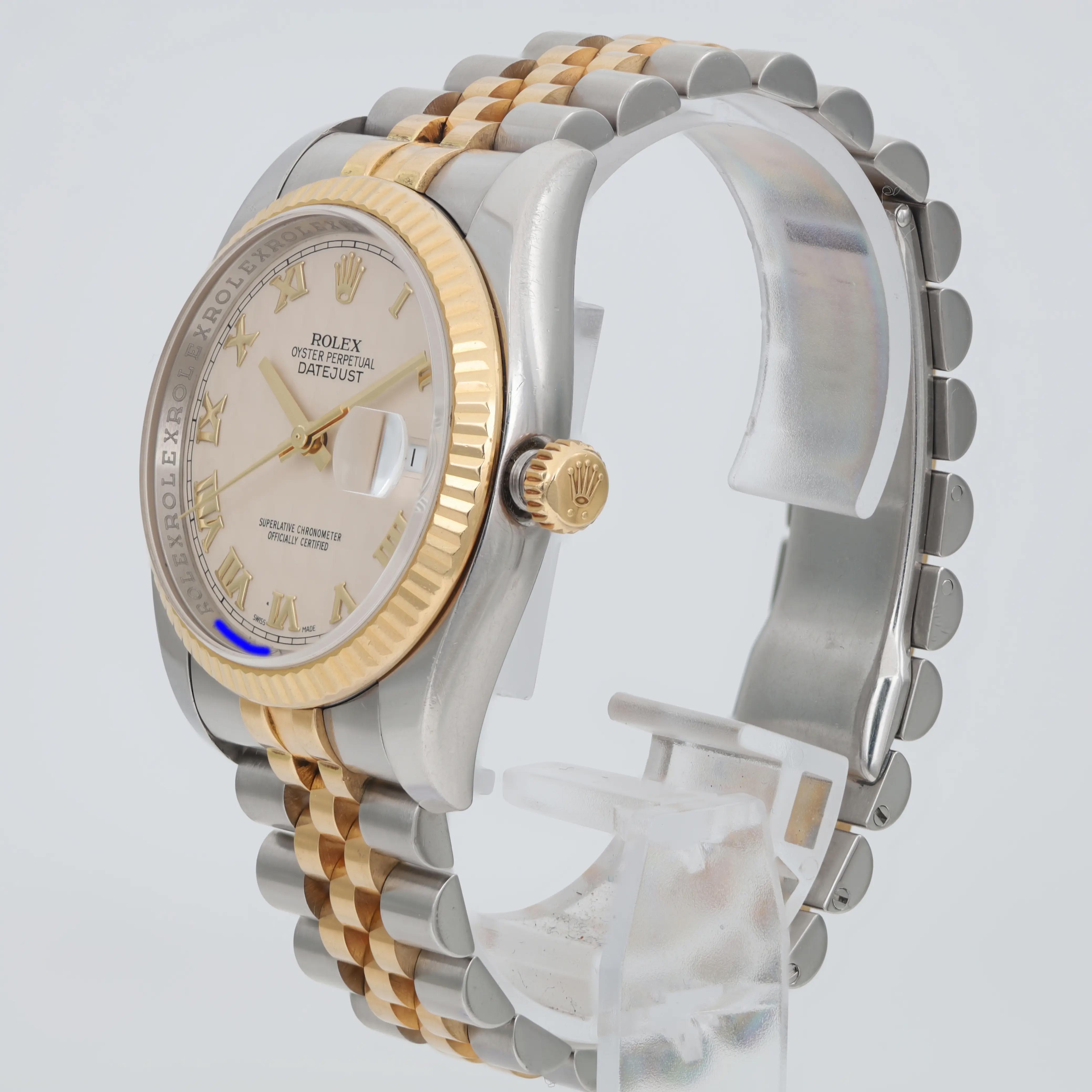 2nd image of Rolex  Rolex Datejust 116233 Wristwatch, PreOwned condition