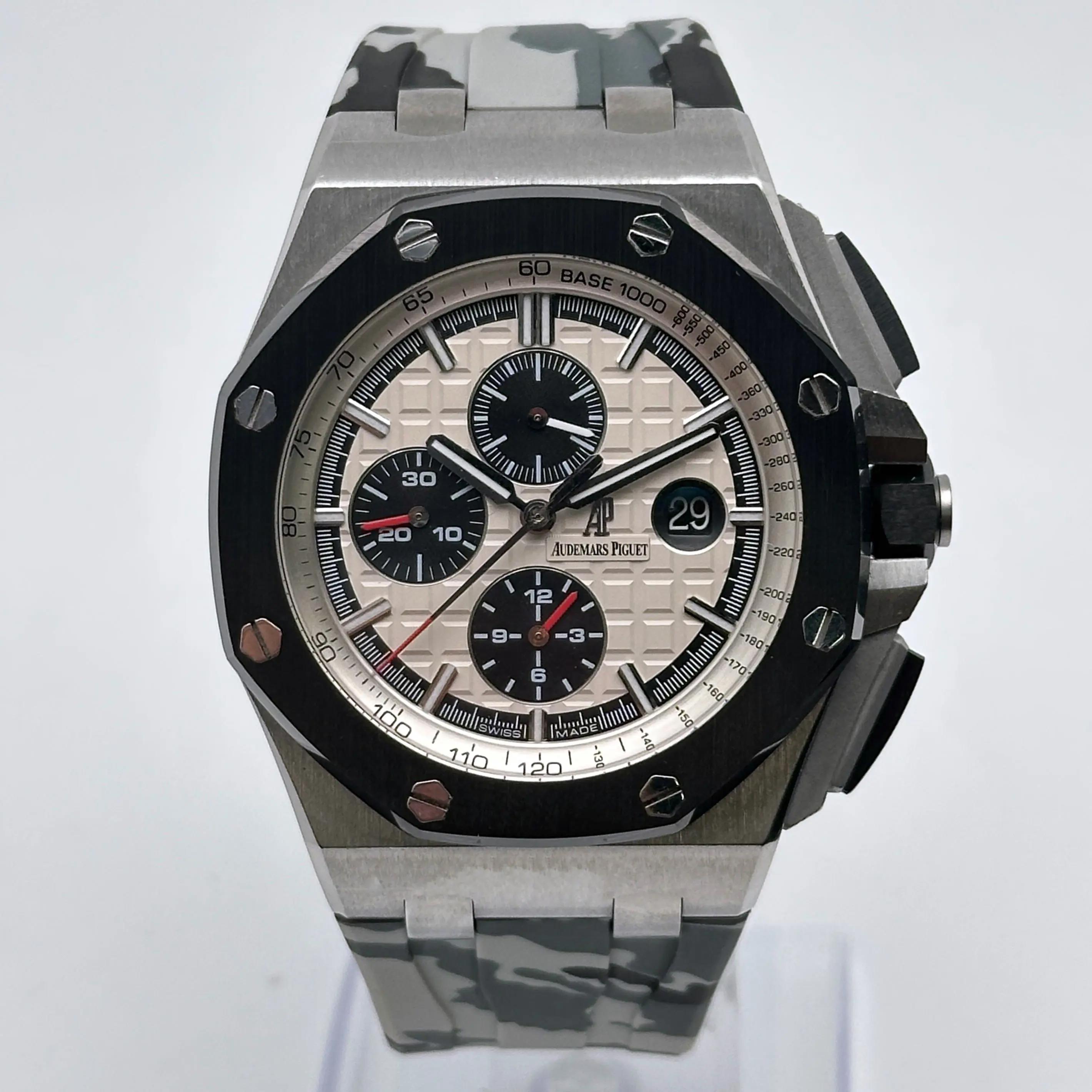 Audemars Piguet Offshore 26400SO.OO.A002CA.01 44 Steel Ceramic