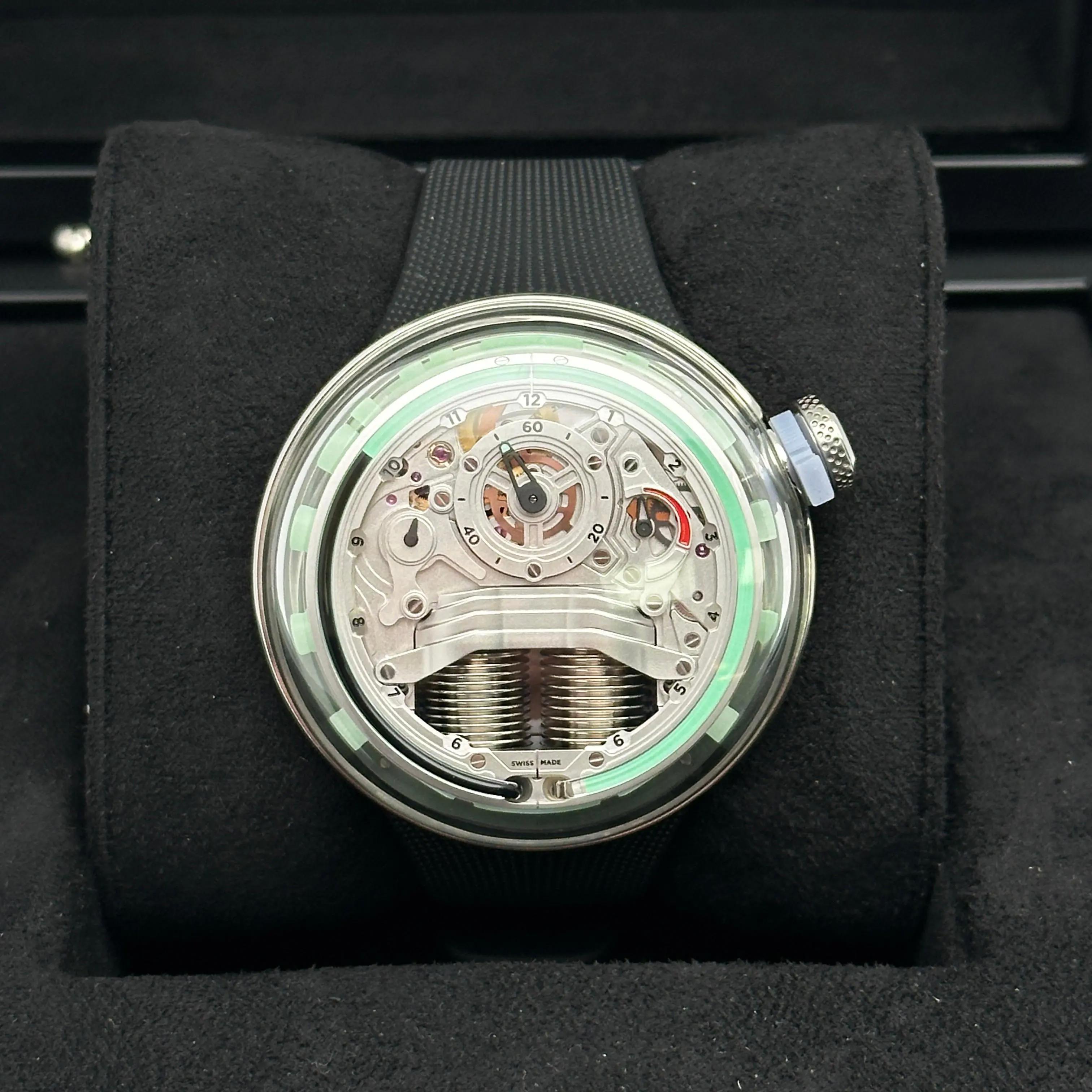 2nd image of HYT  HYT H5 Wristwatch, Unworn condition