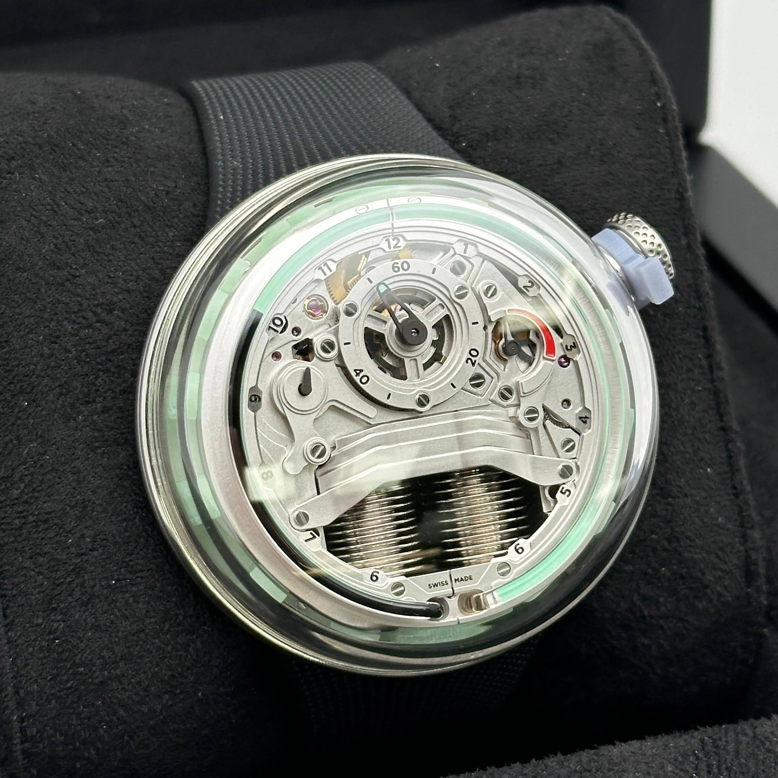 5th image of HYT  HYT H5 Wristwatch, Unworn condition