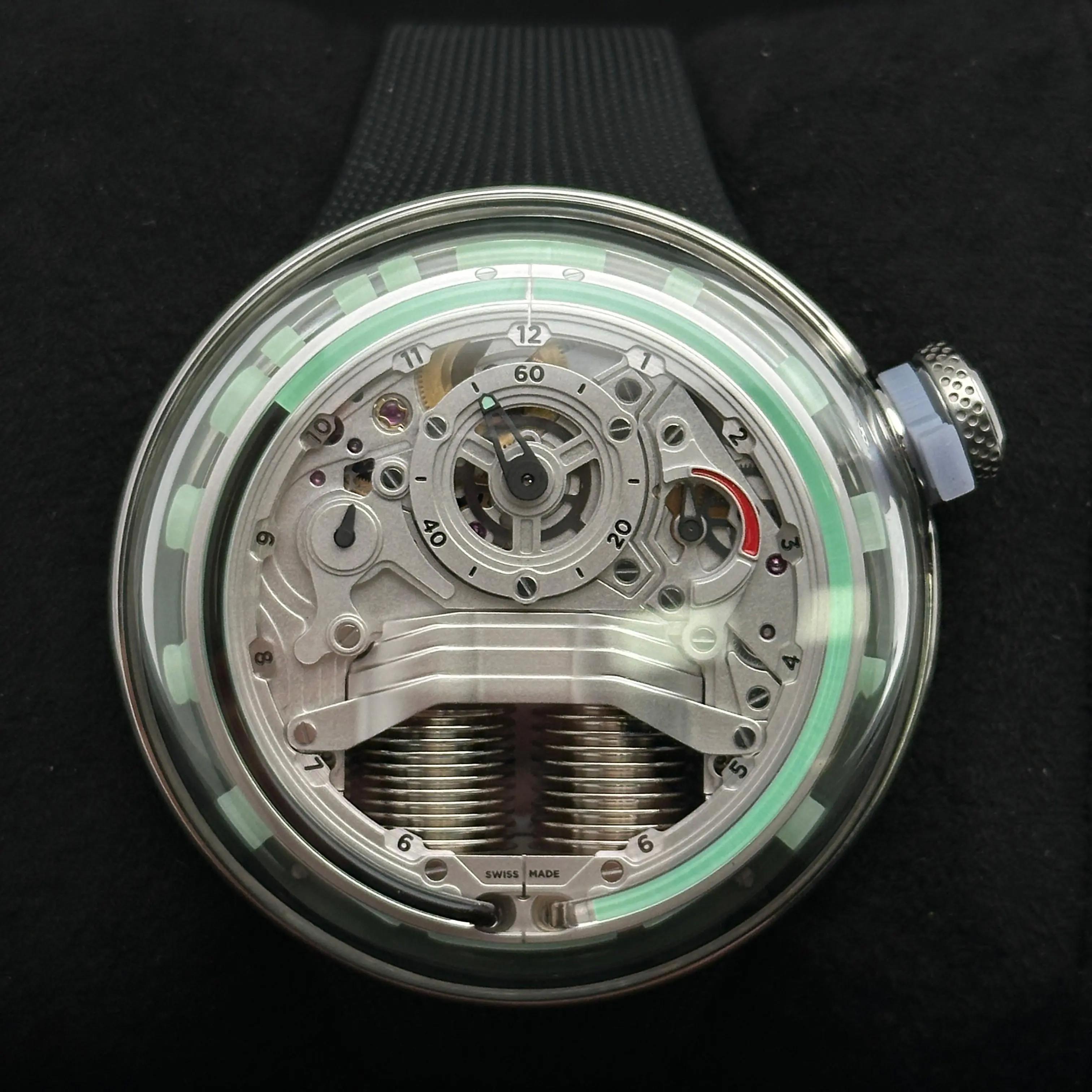 8th image of HYT  HYT H5 Wristwatch, Unworn condition