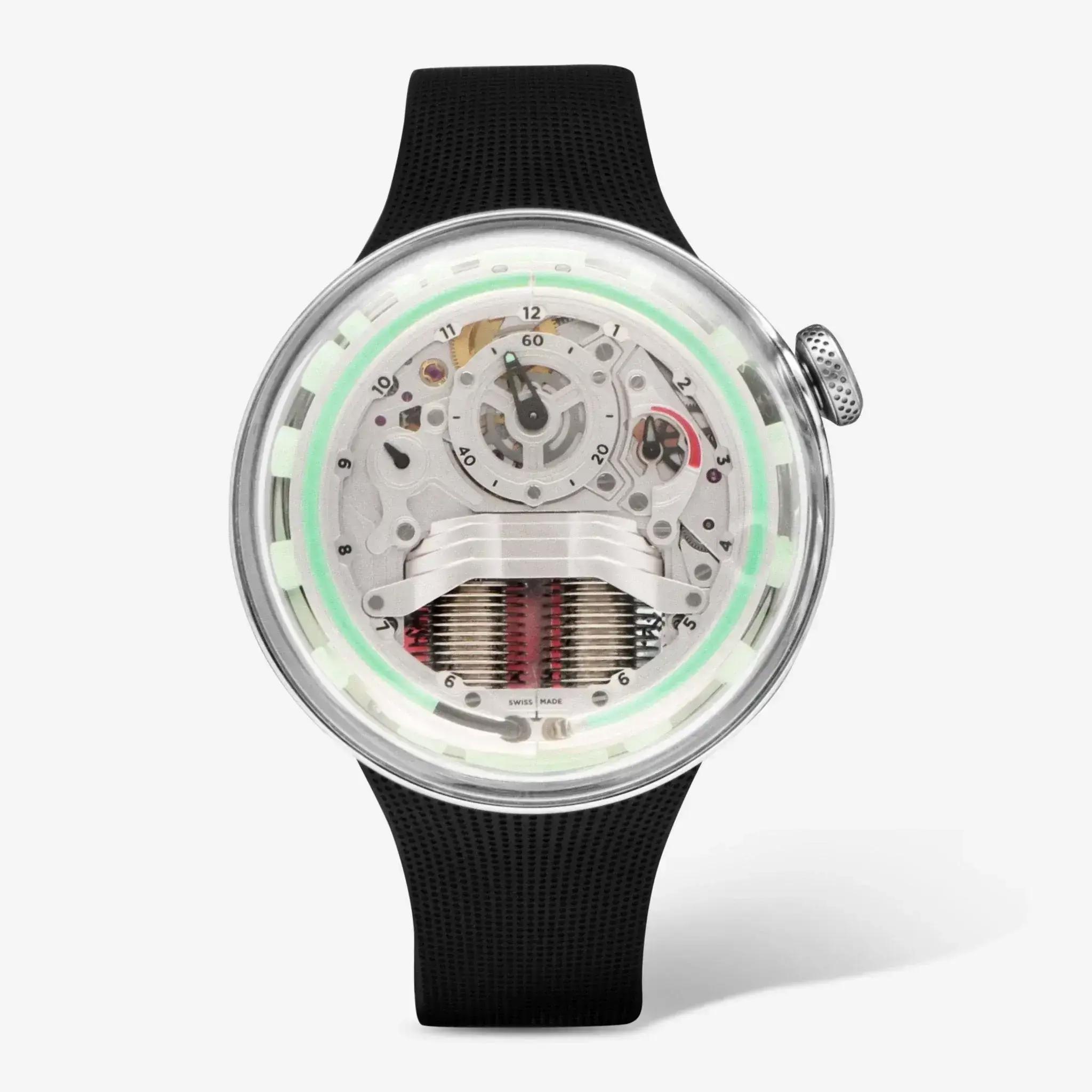 12th image of HYT  HYT H5 Wristwatch, Unworn condition
