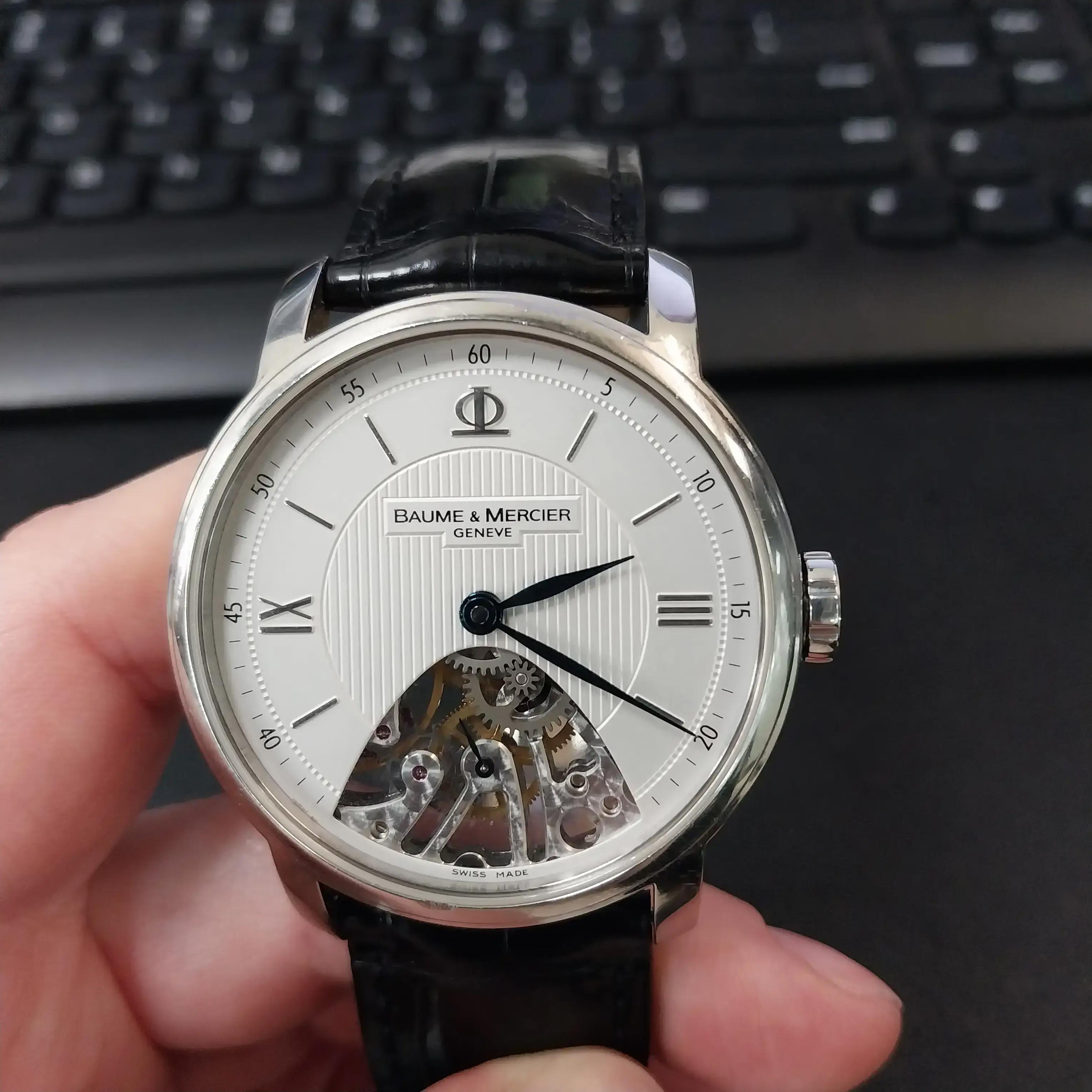 8th image of Baume & Mercier  Classima Executives Wristwatch, PreOwned condition